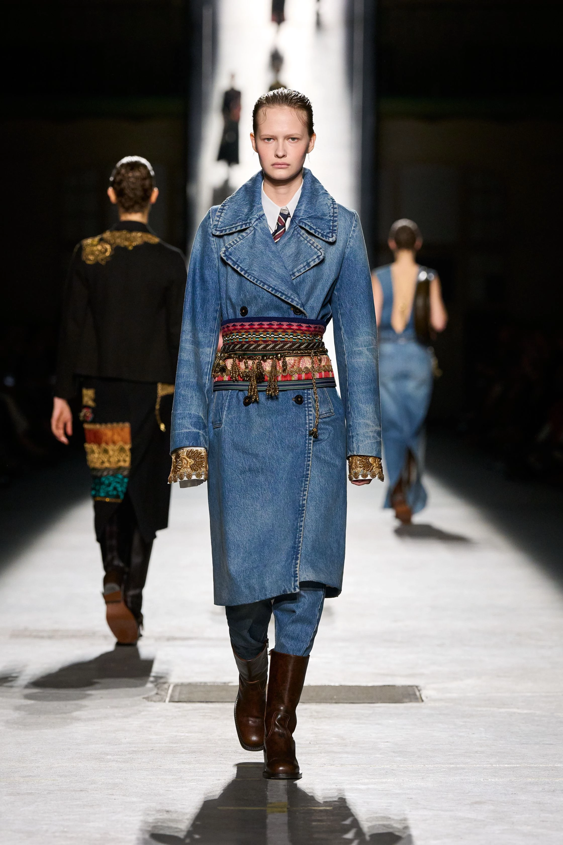 Nostalgia for youth: what the new Dries Van Noten fall-winter 2026/2027 collection turned out like14