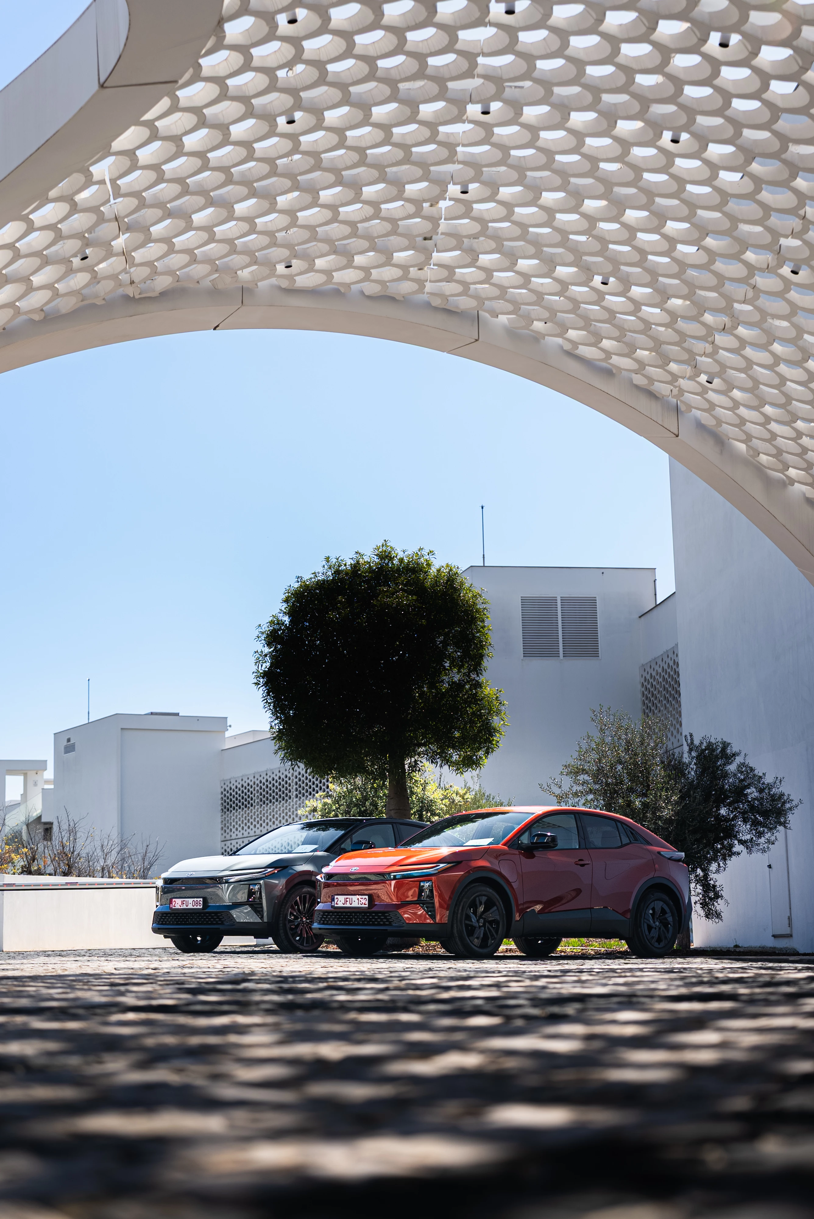 New Toyota C-HR+: a game-changing electric crossover0