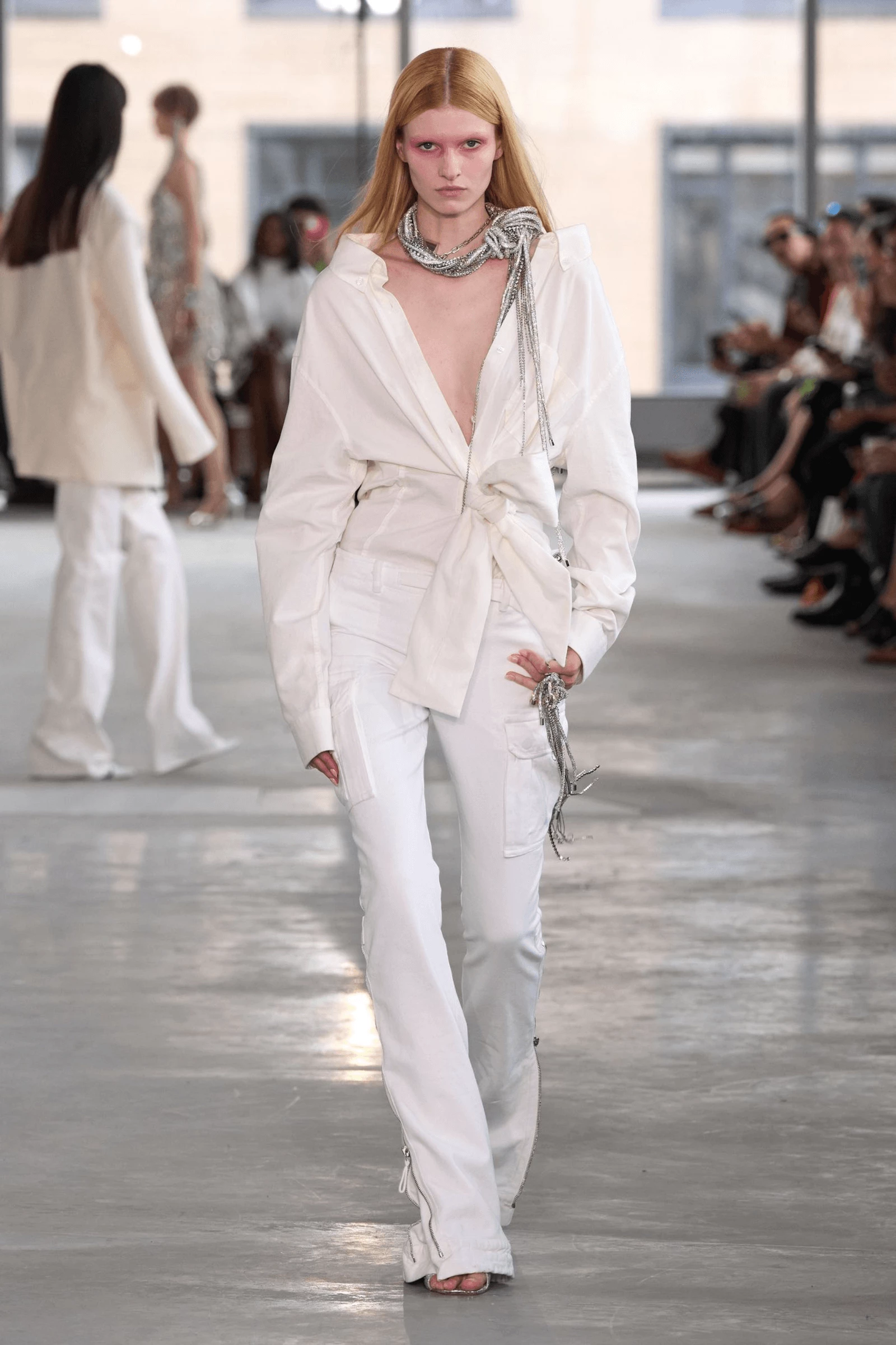 Area spring-summer 2026. Daniele Oberrauch/Gorunway1