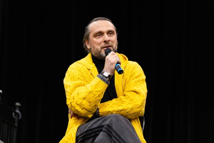 How the evening "Senses of the Present: A Culture That Supports" went at the Lesya Ukrainka Theater3