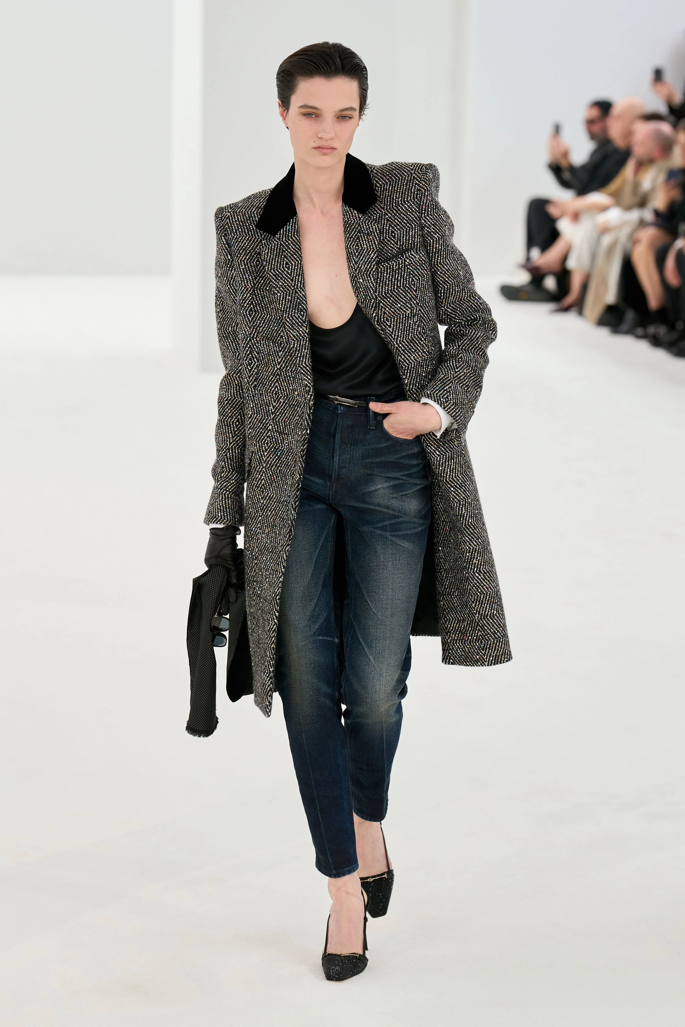 Heider Ackermann Reimagines Tom Ford's Legacy – and Makes It Dangerously Sexy12