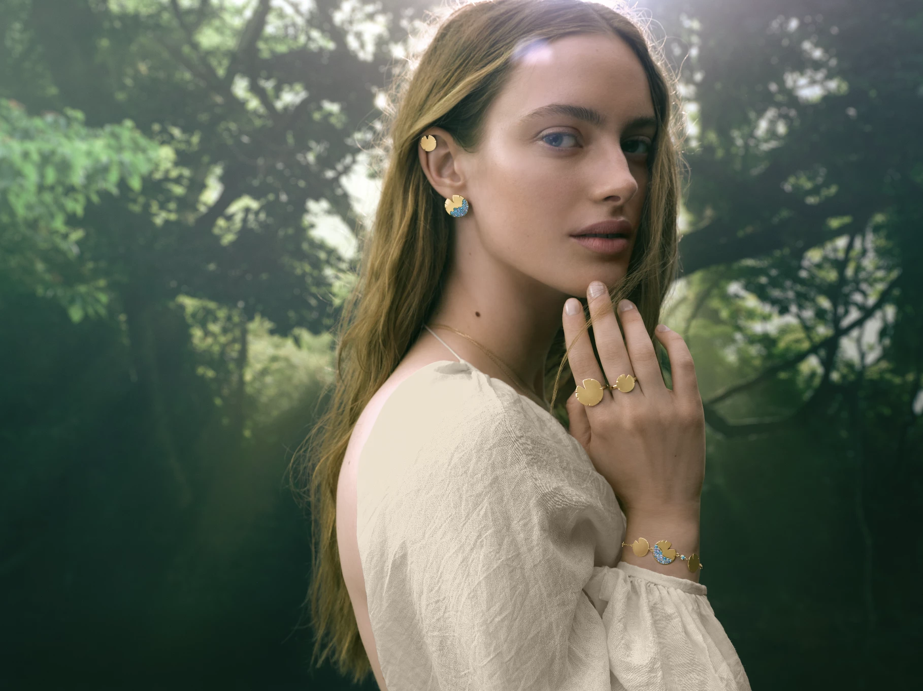 SOVA x "Mavka. A True Myth": a jewelry interpretation of a Ukrainian legend0