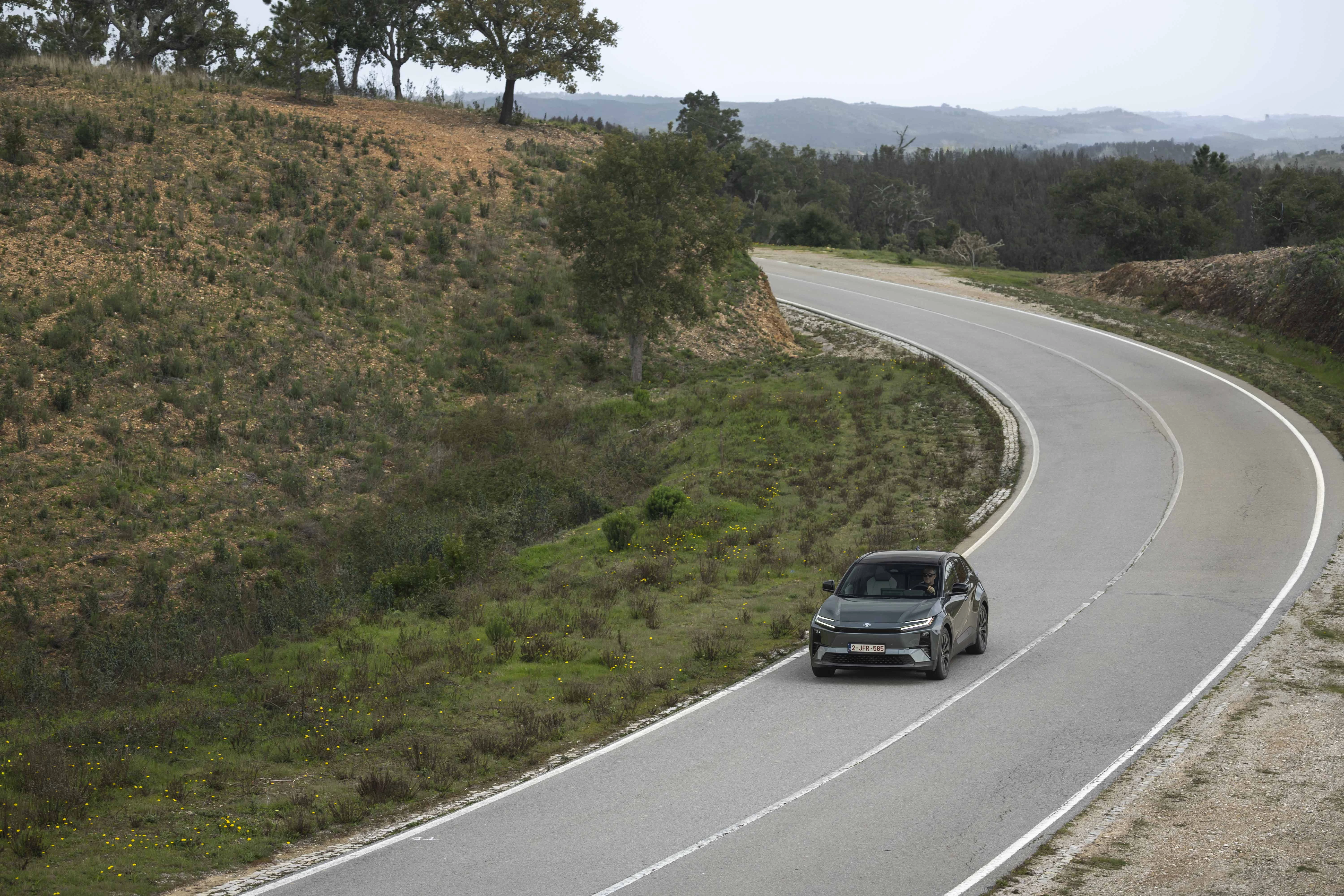 New Toyota C-HR+: a game-changing electric crossover6
