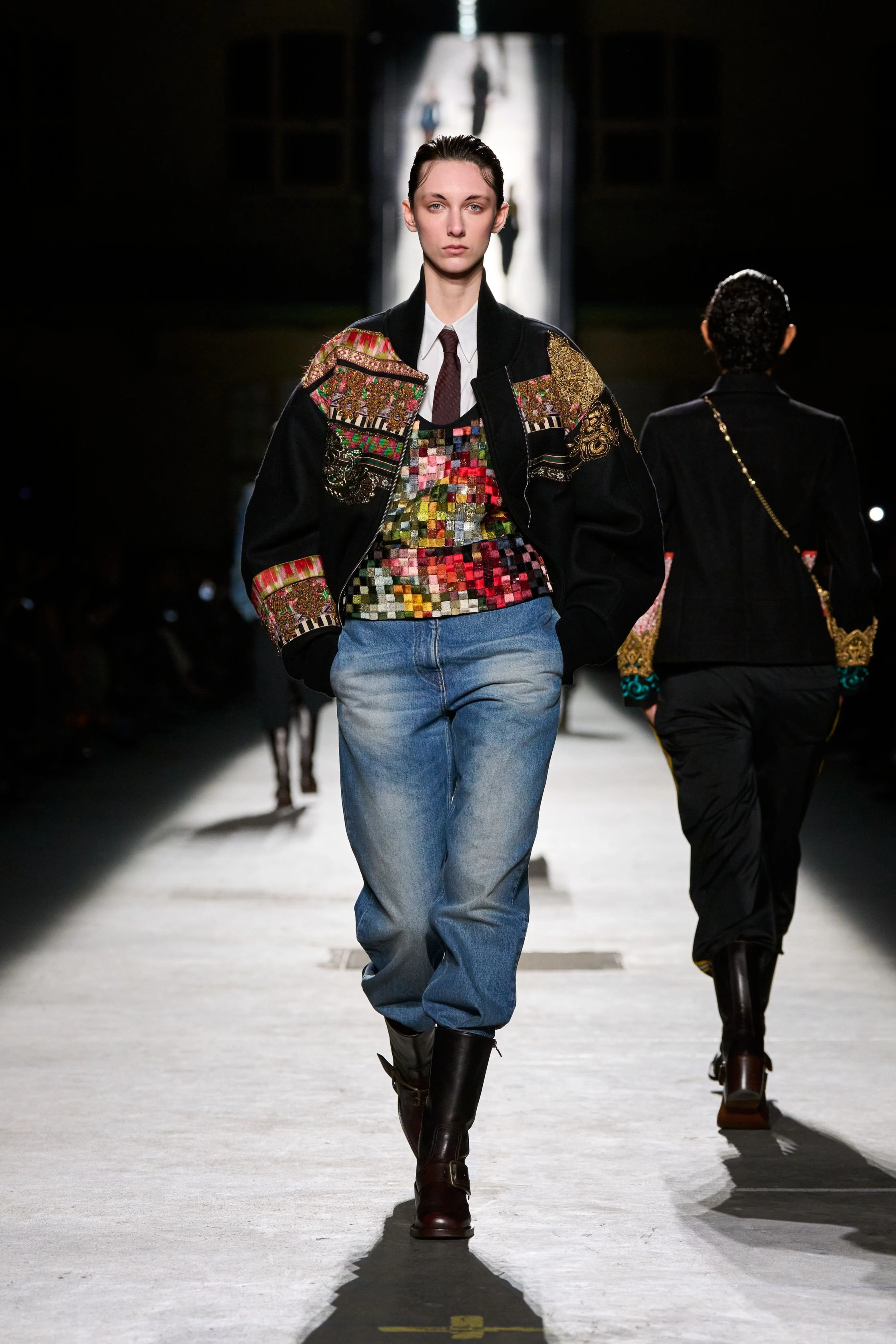 Nostalgia for youth: what the new Dries Van Noten fall-winter 2026/2027 collection turned out like12