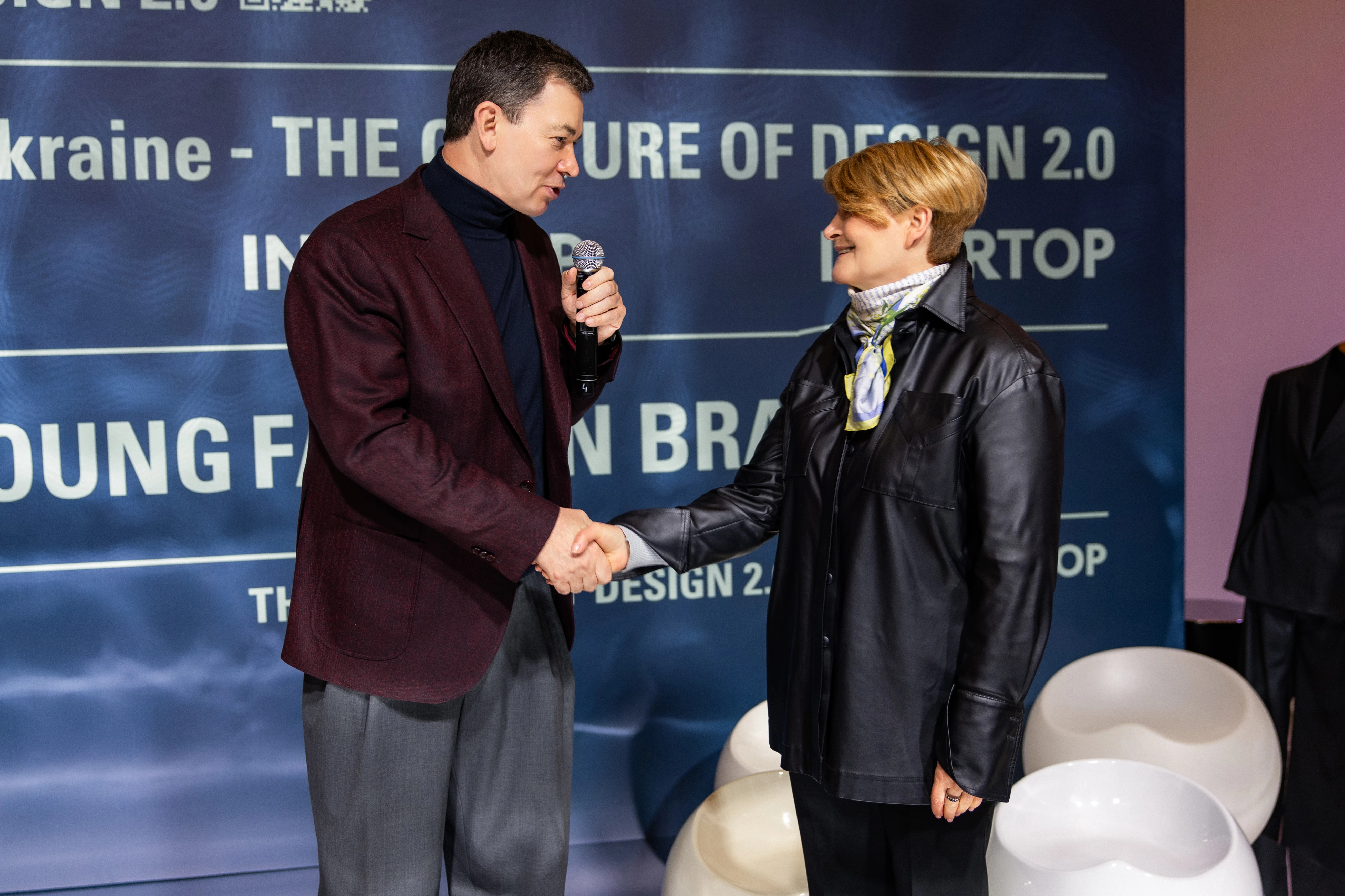 Serhiy Badritdinov and Iryna Danilevska6