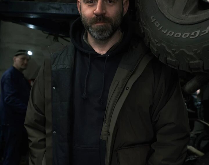 Heroes: journalist and military man Pavlo Kazarin — about the army, fatigue,…