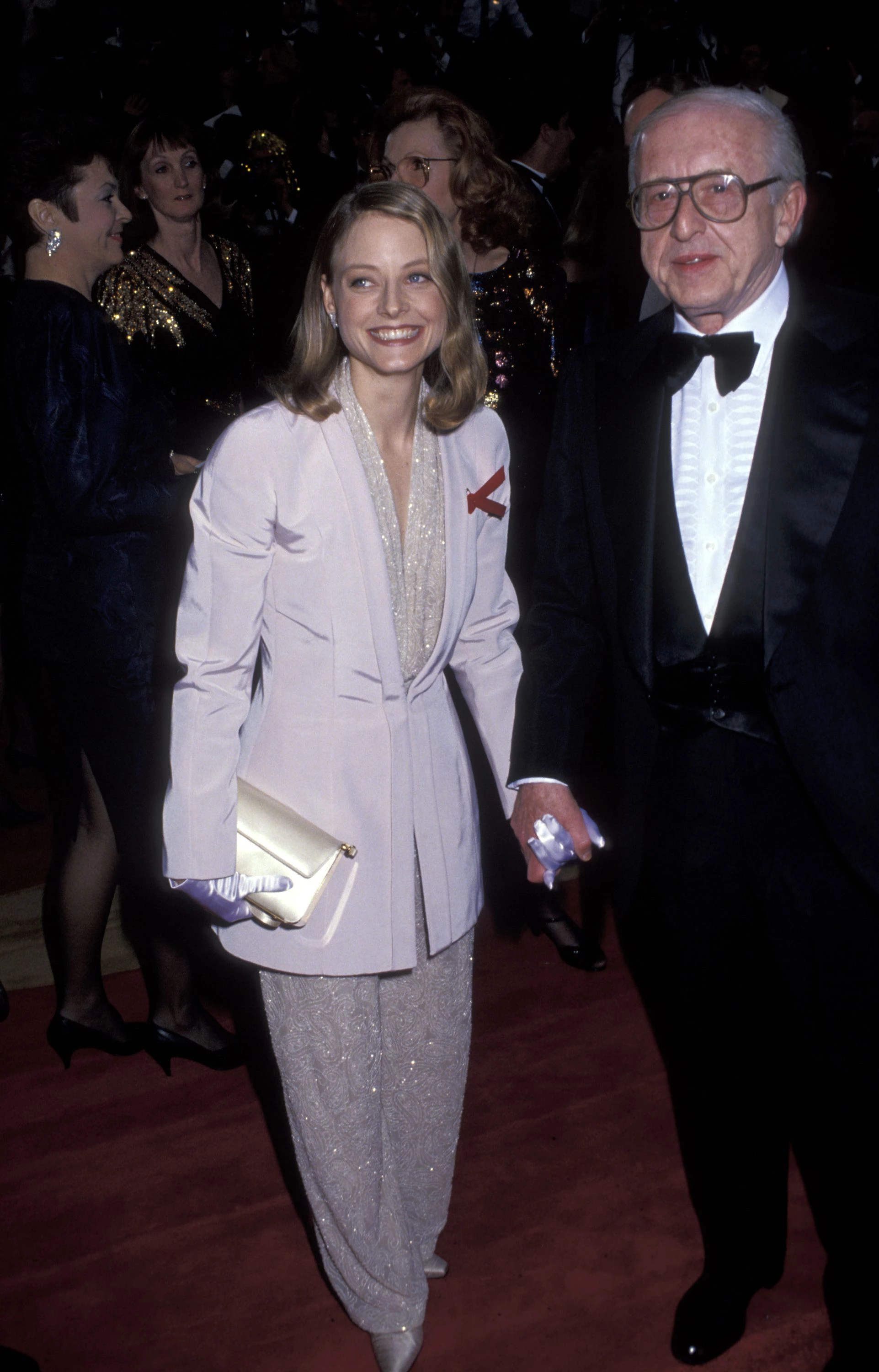 Jodie Foster in Giorgio Armani, 199234