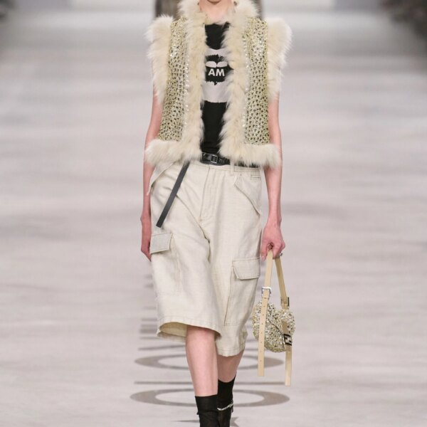 Bermuda cargo shorts are the perfect alternative to denim shorts in spring…