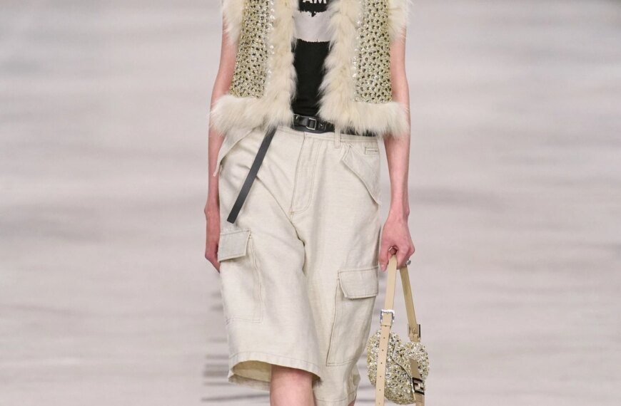 Bermuda cargo shorts are the perfect alternative to denim shorts in spring…