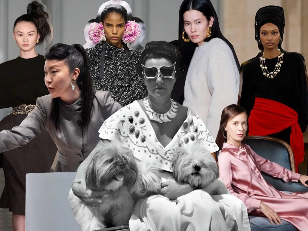 The most intelligent trend of the year: how women in the art world dress0