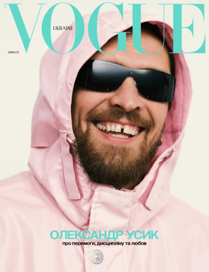 Invincible: Oleksandr Usyk's first major interview with Ukrainian Vogue14