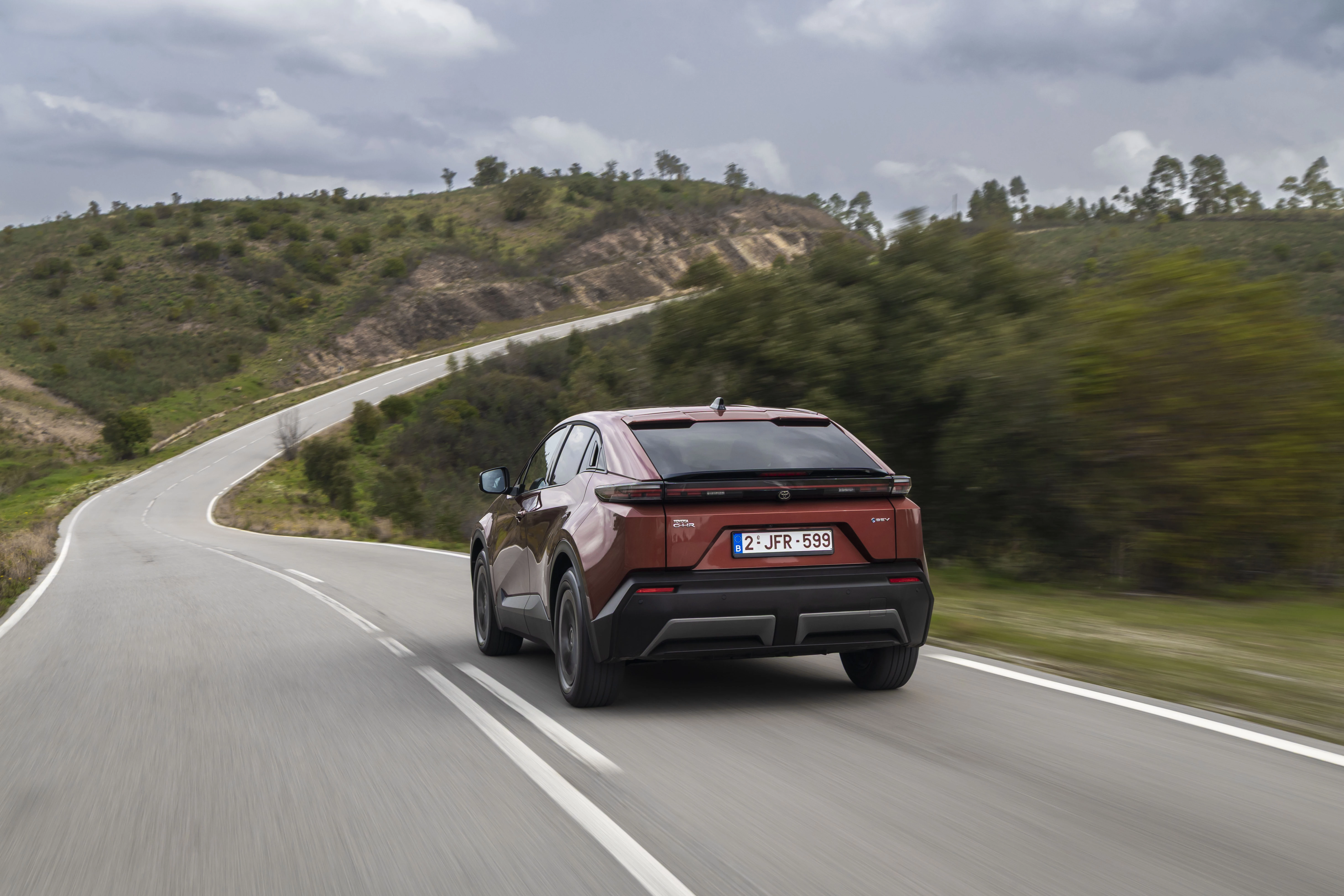 New Toyota C-HR+: a game-changing electric crossover5