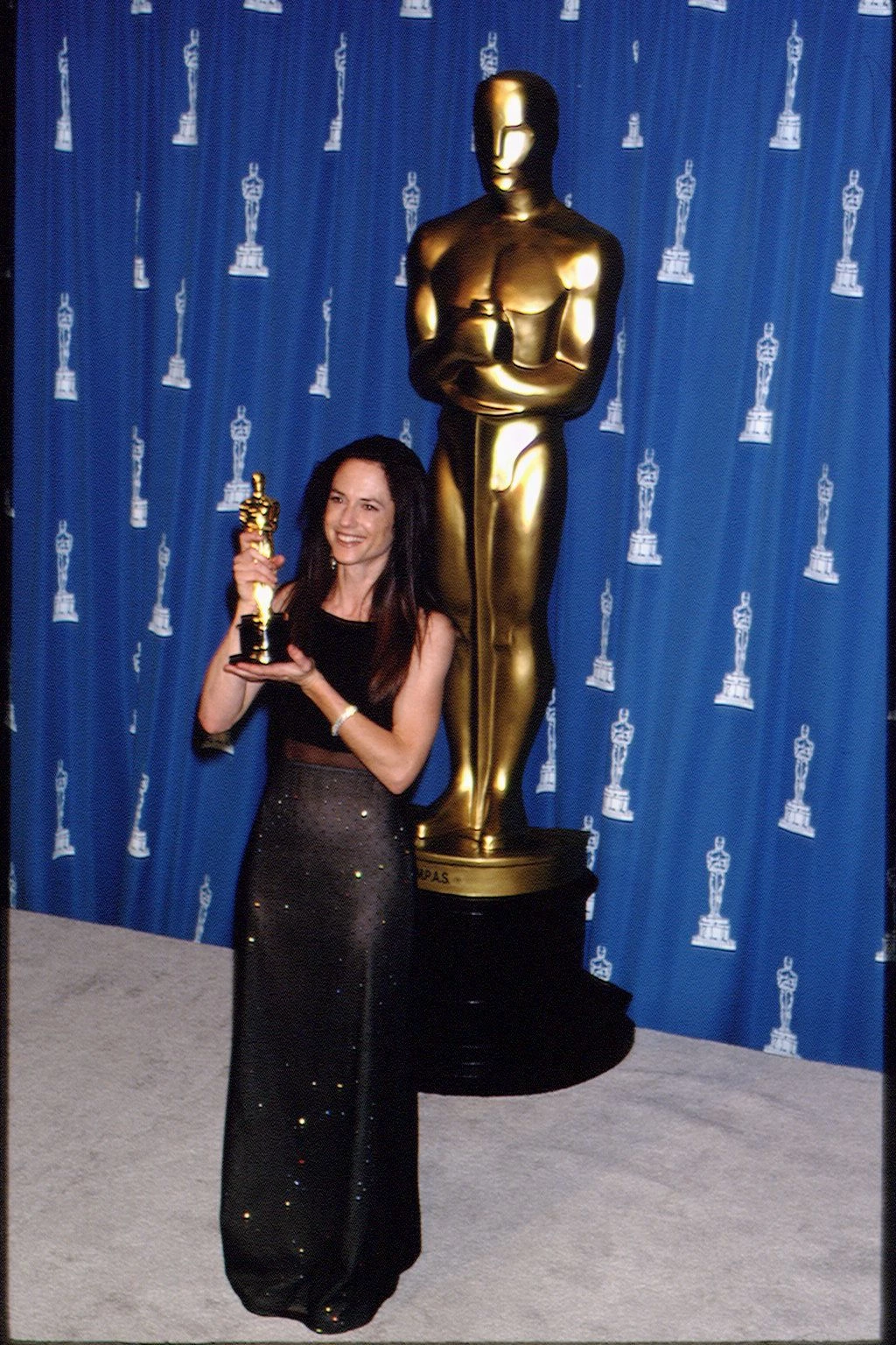 Holly Hunter in Vera Wang, 199432