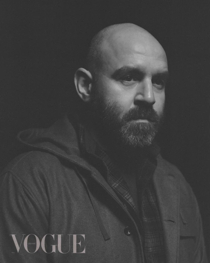 Heroes: journalist and military man Pavlo Kazarin — about the army, fatigue, and dreams1