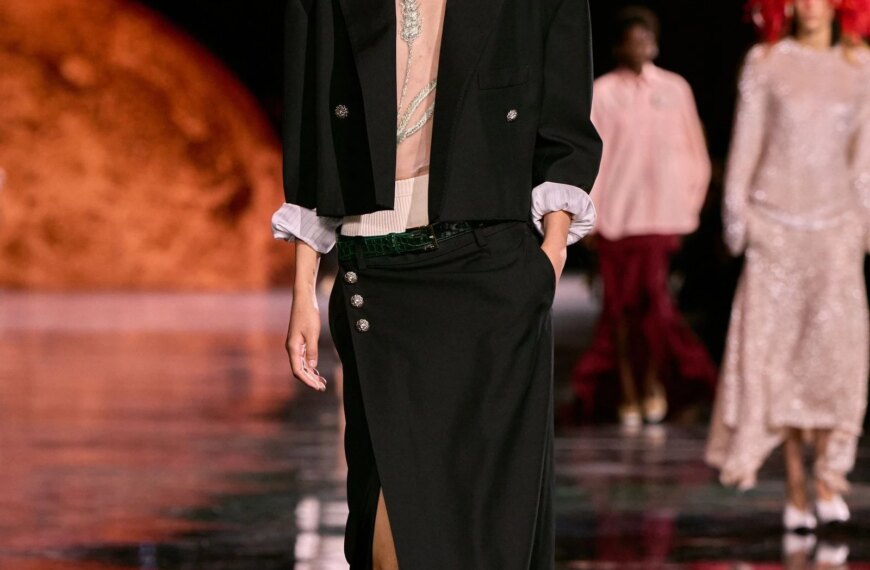 Office Fashion: 5 Looks from the Catwalks That Inspire You to Wear…