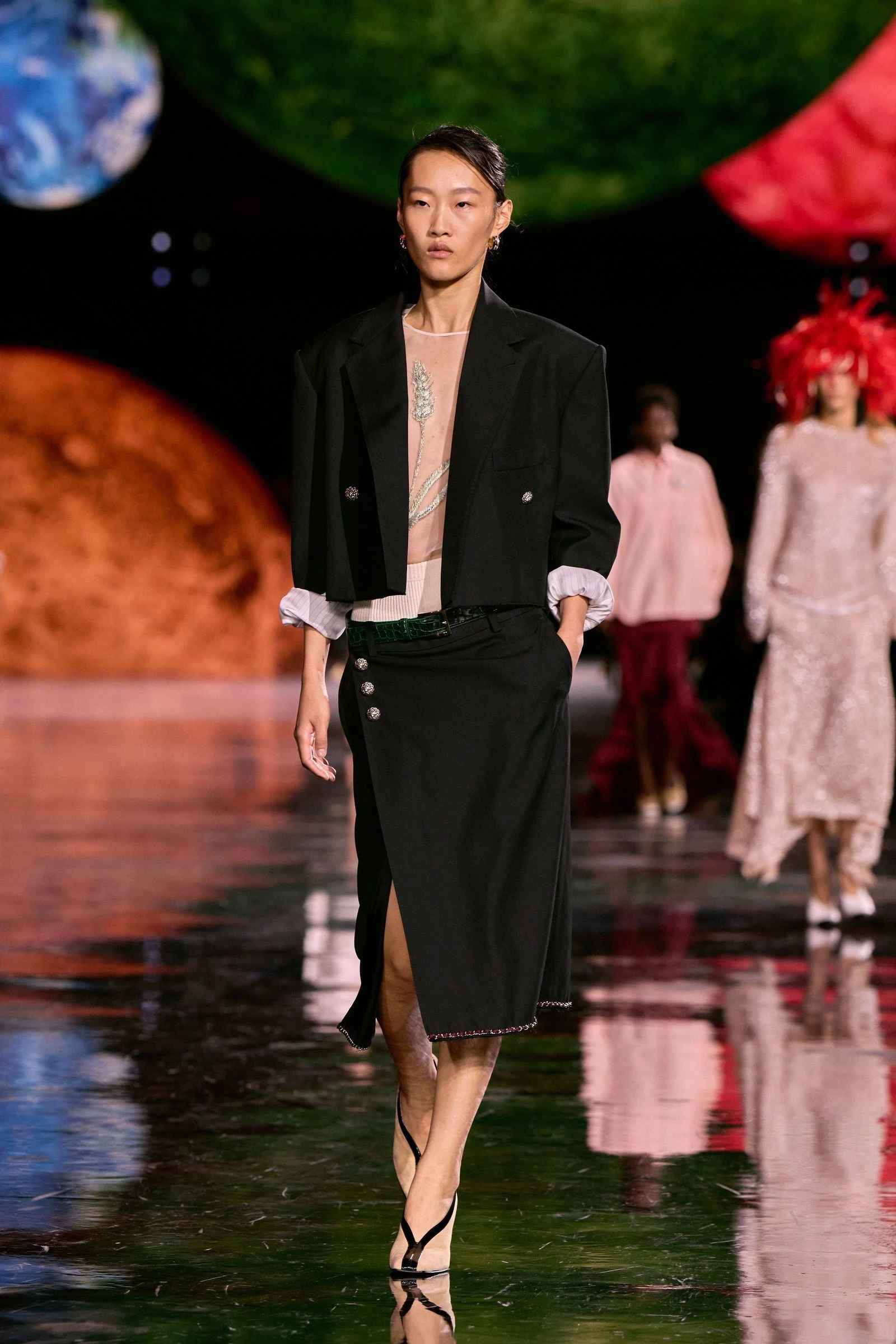 Chanel spring-summer 2026. Isidore Montag / Gorunway.com0