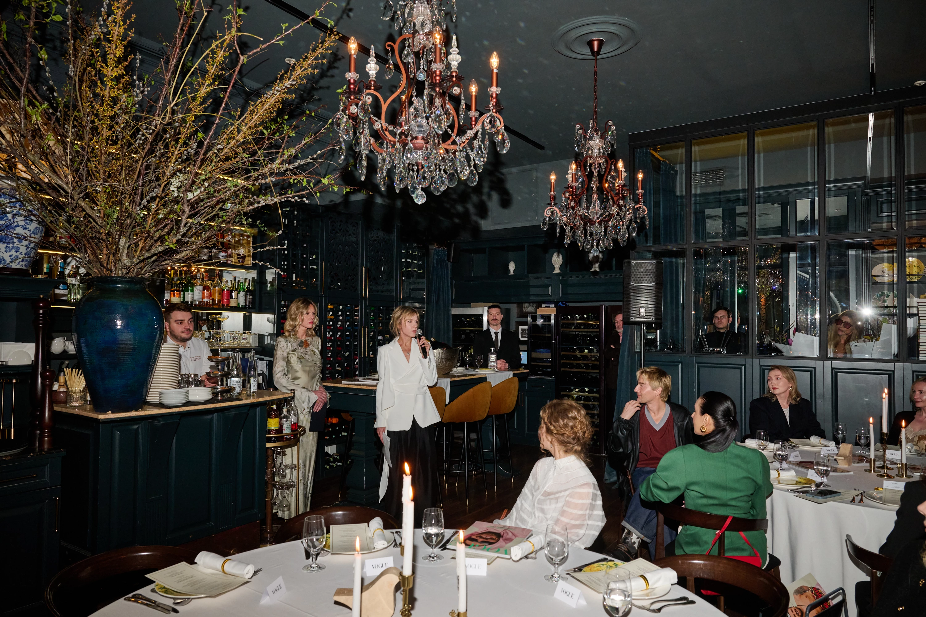 Ukrainian Vogue presents spring issue — with Oleksandr Usyk on the cover20