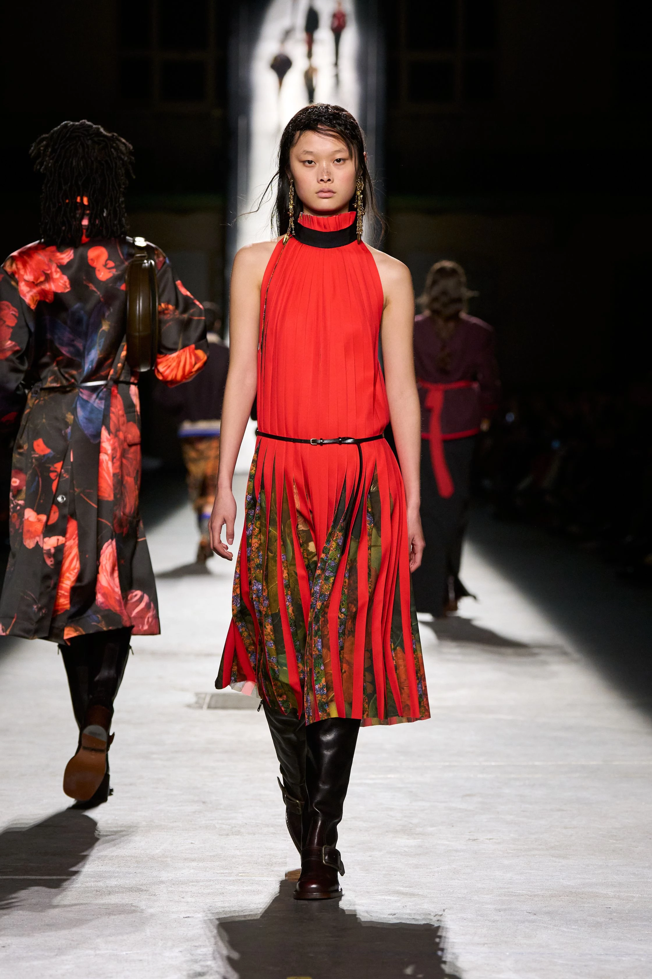 Nostalgia for youth: what the new Dries Van Noten fall-winter 2026/2027 collection turned out like10