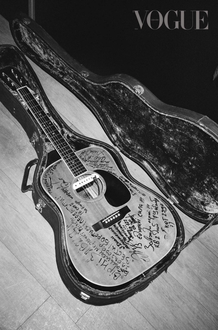 Heroes: Musician and volunteer Svyatoslav Vakarchuk — about performances at the front, anxiety and love1