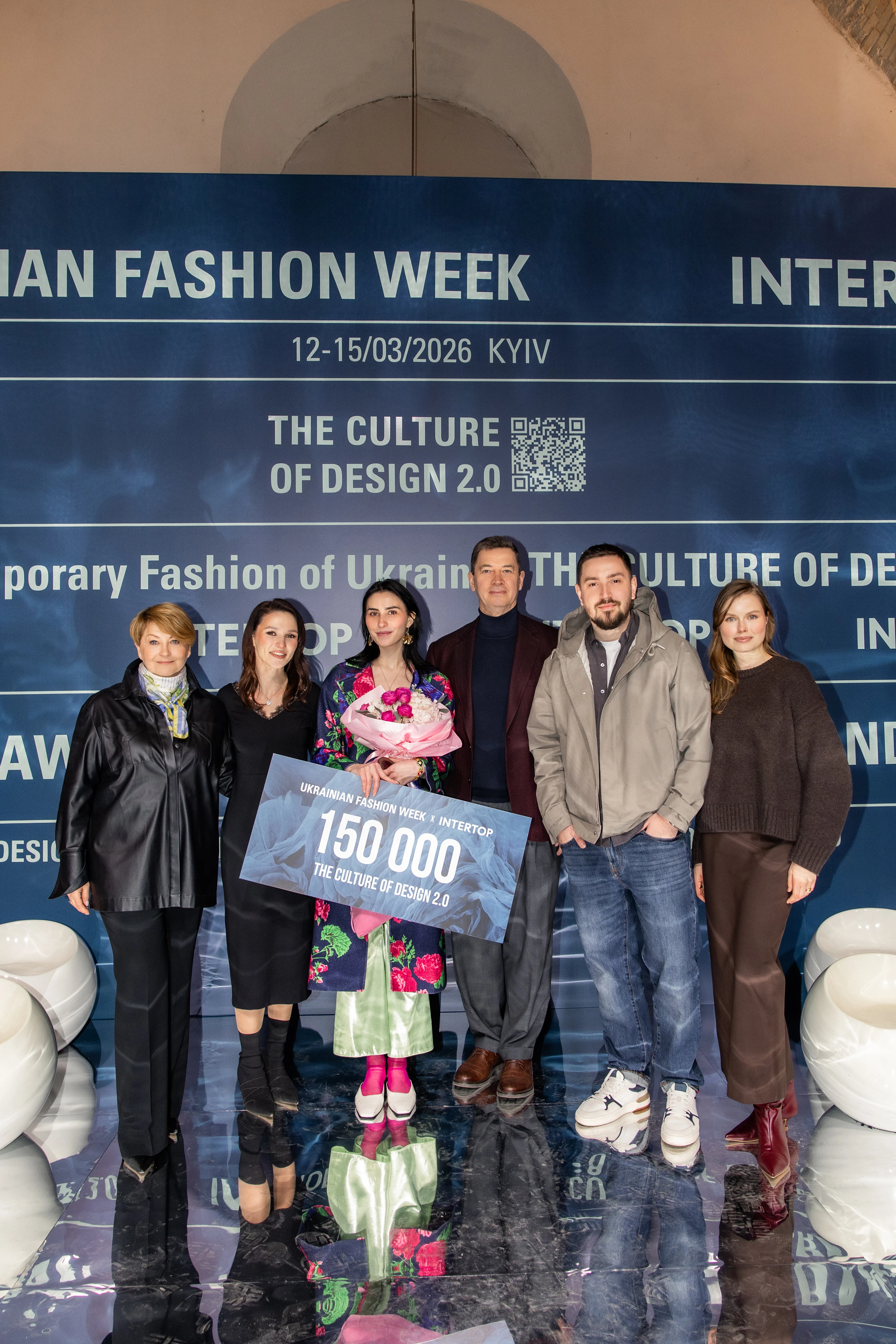 New opening of Ukrainian Fashion Week and INTERTOP: who received the The Culture of Design 2.0 award2