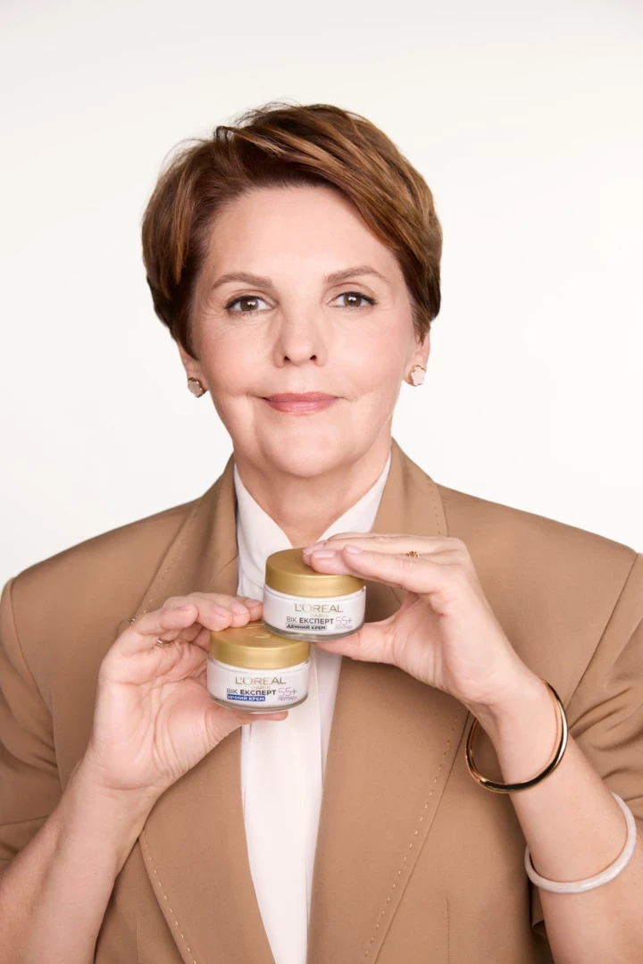 Journalist Olena Frolyak, ambassador of the Age Expert L'Oréal Paris line, - about strength, age, favorite products and books5