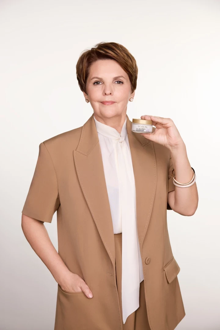 Journalist Olena Frolyak, ambassador of the Age Expert L'Oréal Paris line, - about strength, age, favorite products and books6