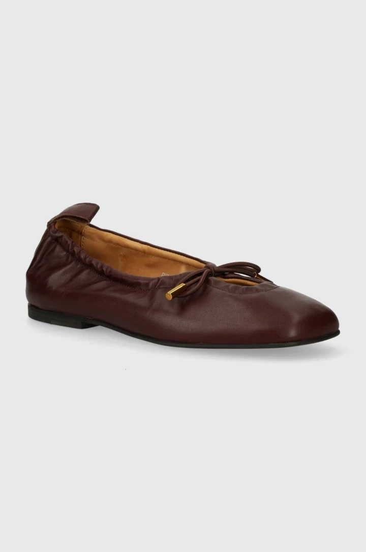 Brown ballet flats are the most elegant and versatile shoes this spring10