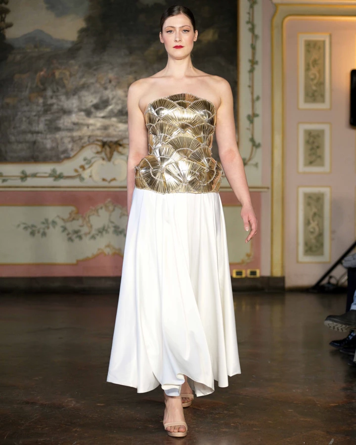 Milan Fashion Days: designers from all over the world presented new collections at Villa Borromeo4