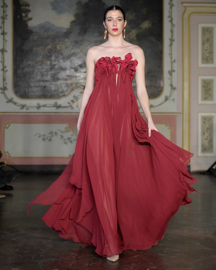 Milan Fashion Days: designers from all over the world presented new collections at Villa Borromeo6