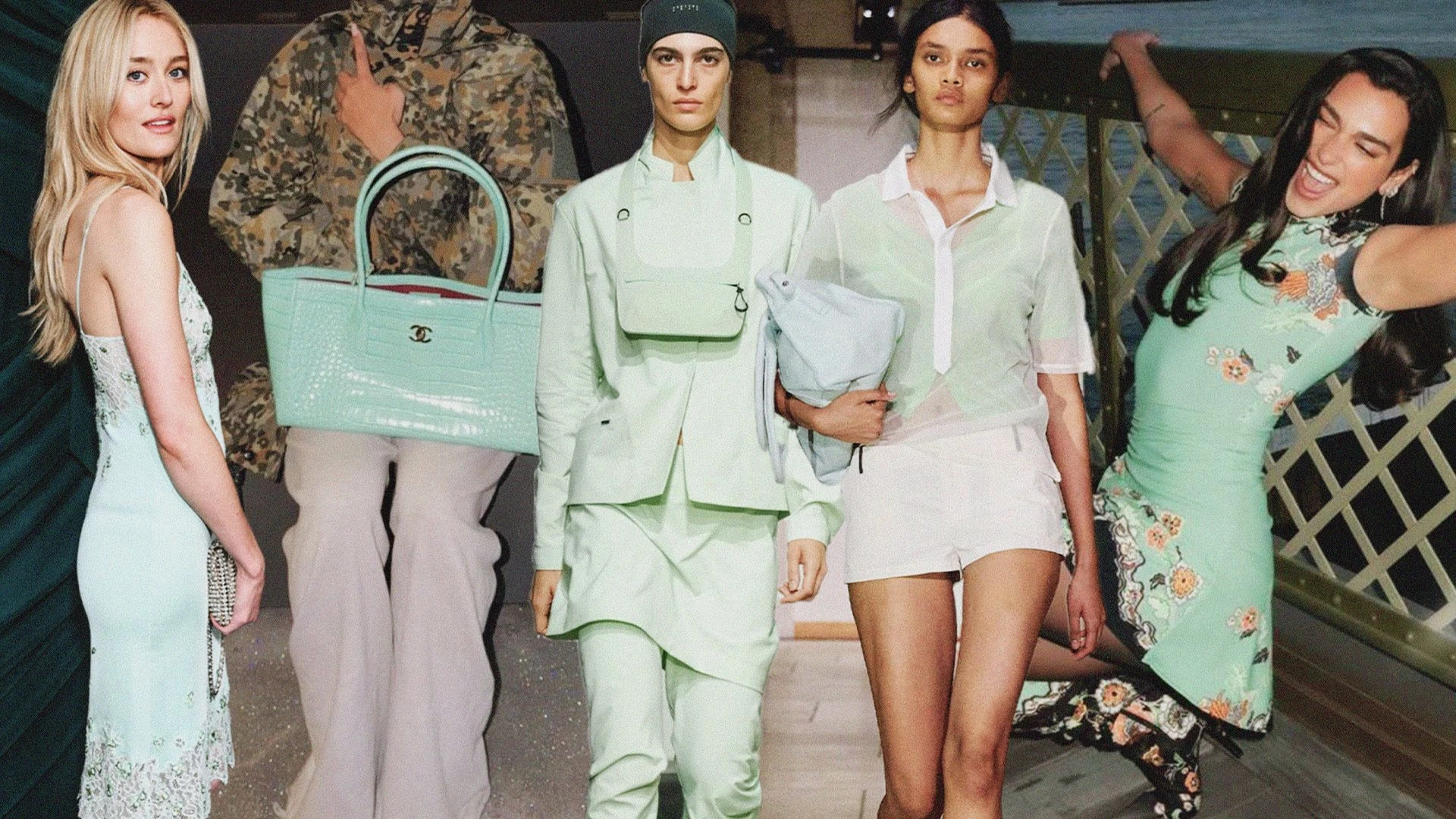 Toothpaste Dressing: The trendy mint shade we're all hooked on0