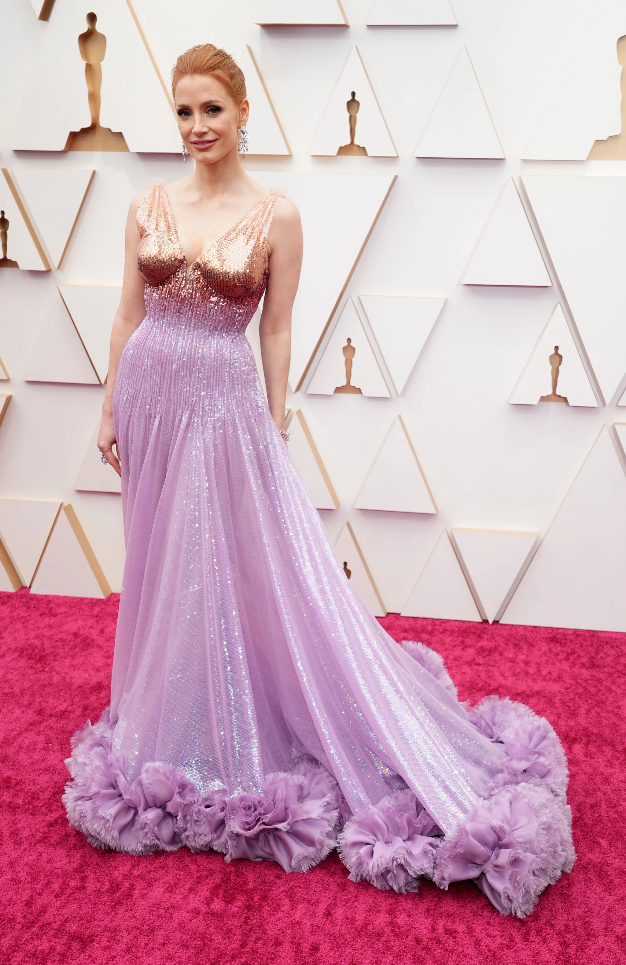 Jessica Chastain in Gucci, 20224