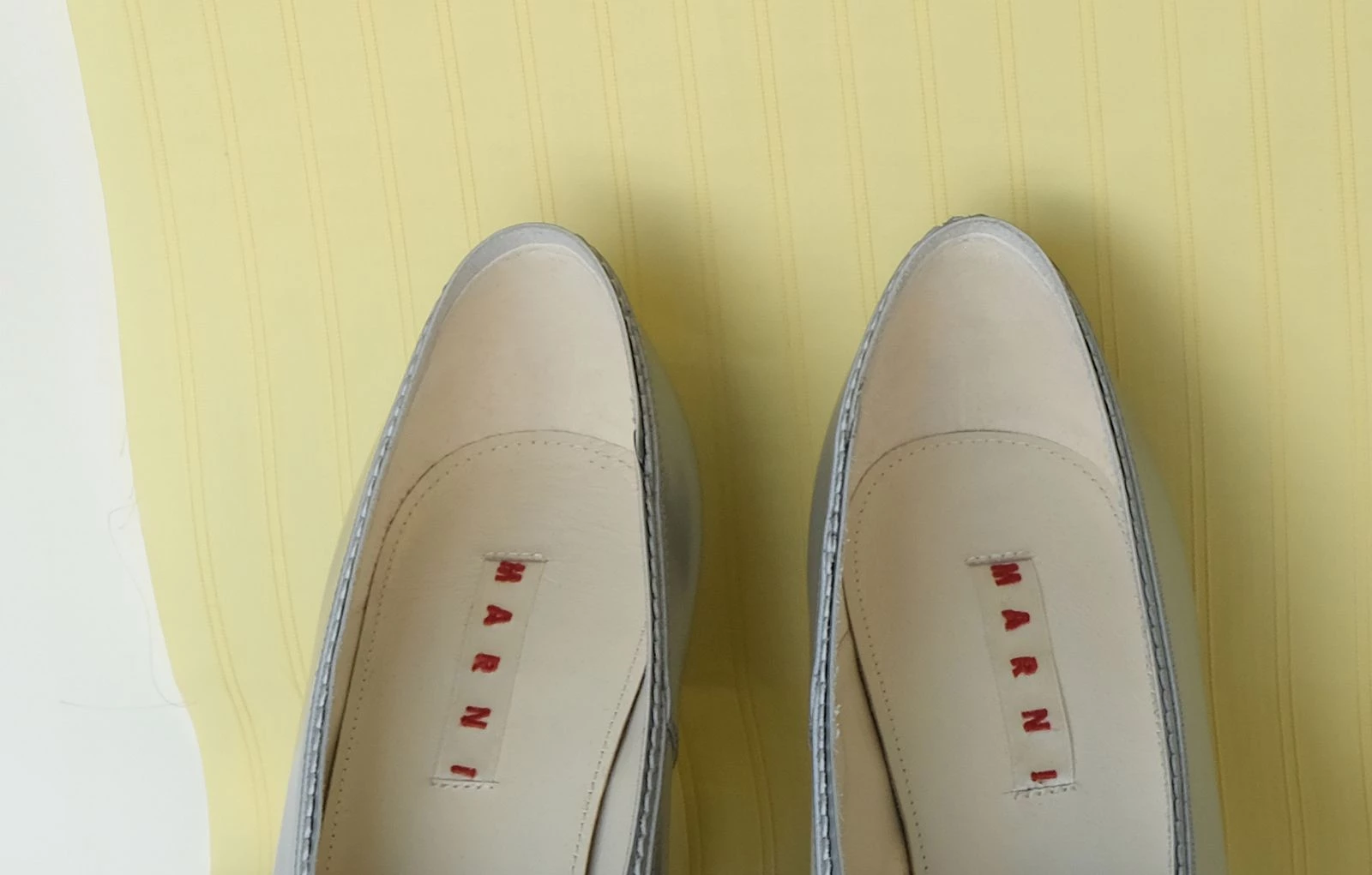 A new pair of Marni shoes. Photo: Alma Libera5