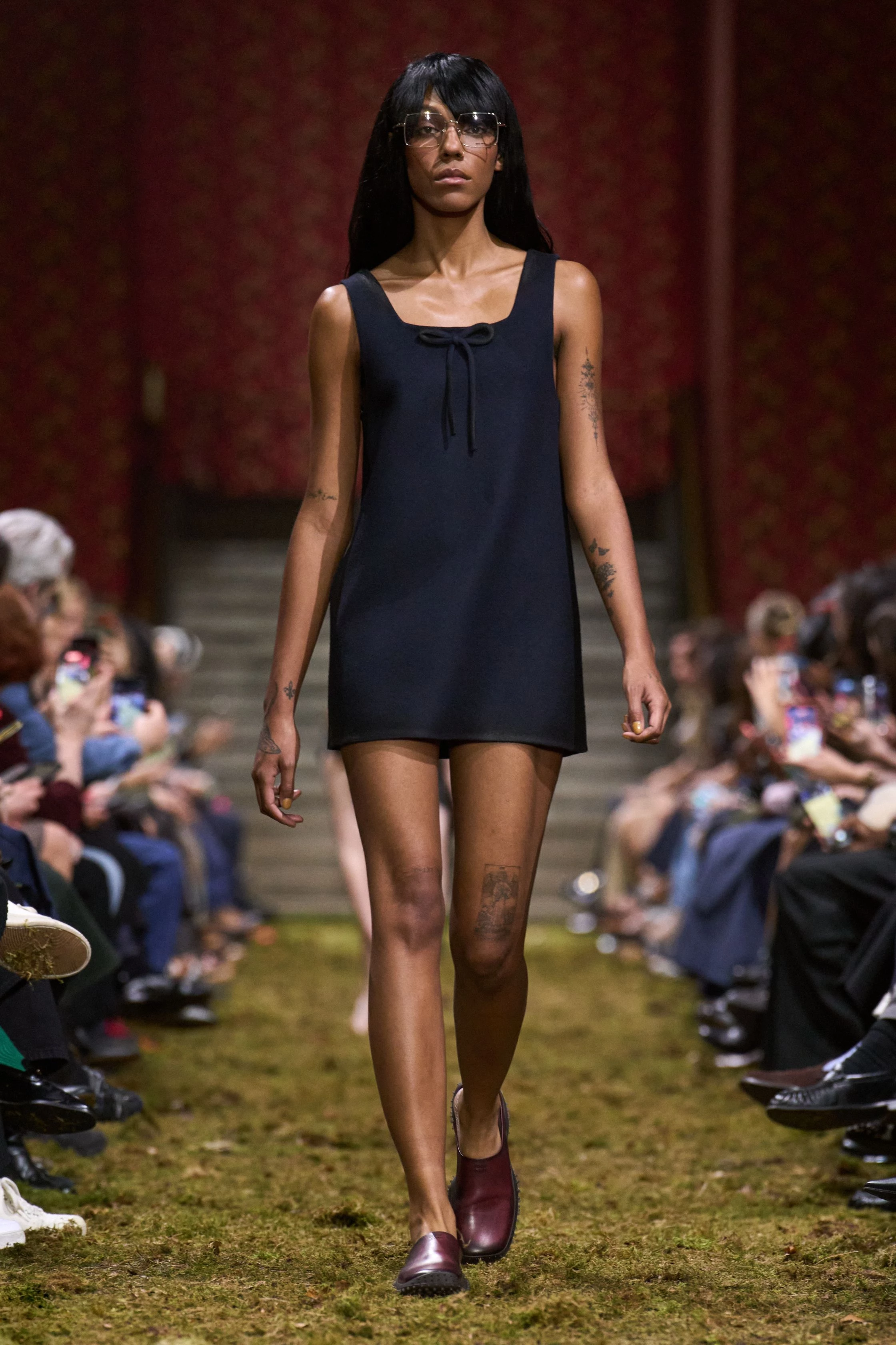 New Miu Miu collection fall-winter 2026/2027: philosophy of minimalism from Miuccia Prada4