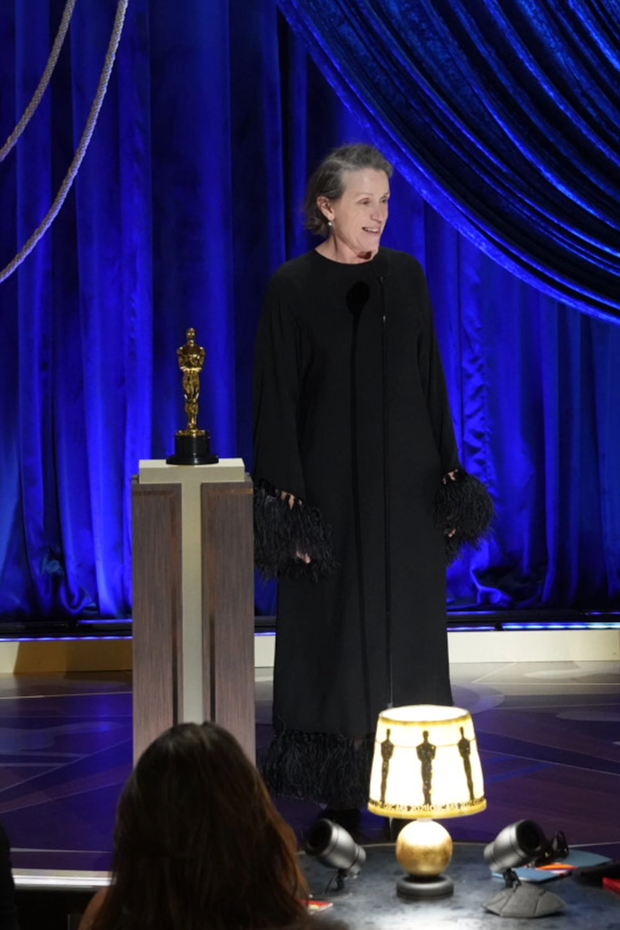 Frances McDormand in Valentino, 20215