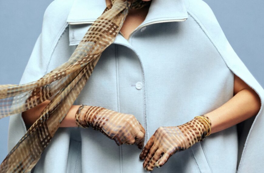 Valeria Guzema became the face of the new collection the COAT by&hellip;