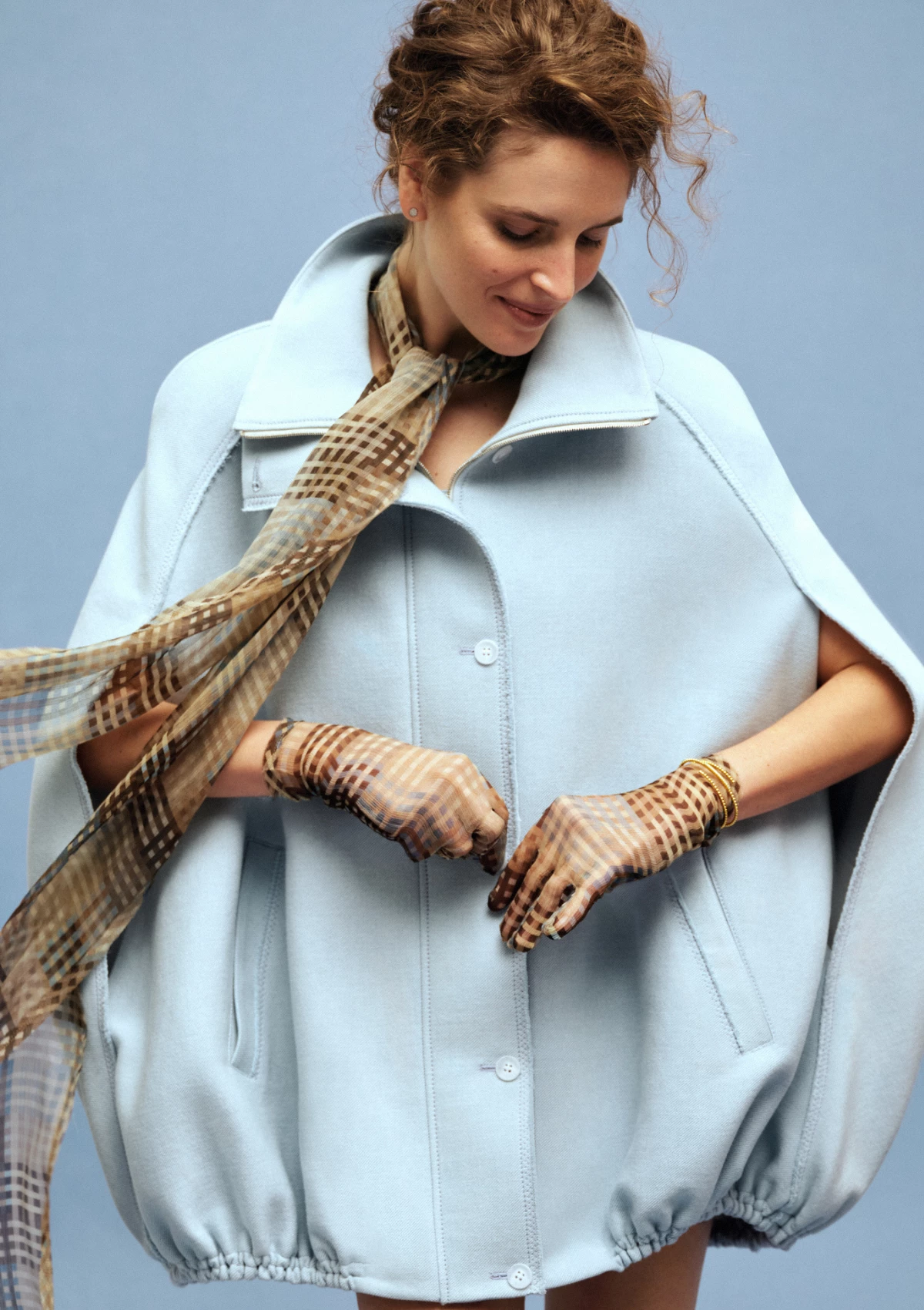 Valeria Guzema became the face of the new collection the COAT by Katya Silchenko0