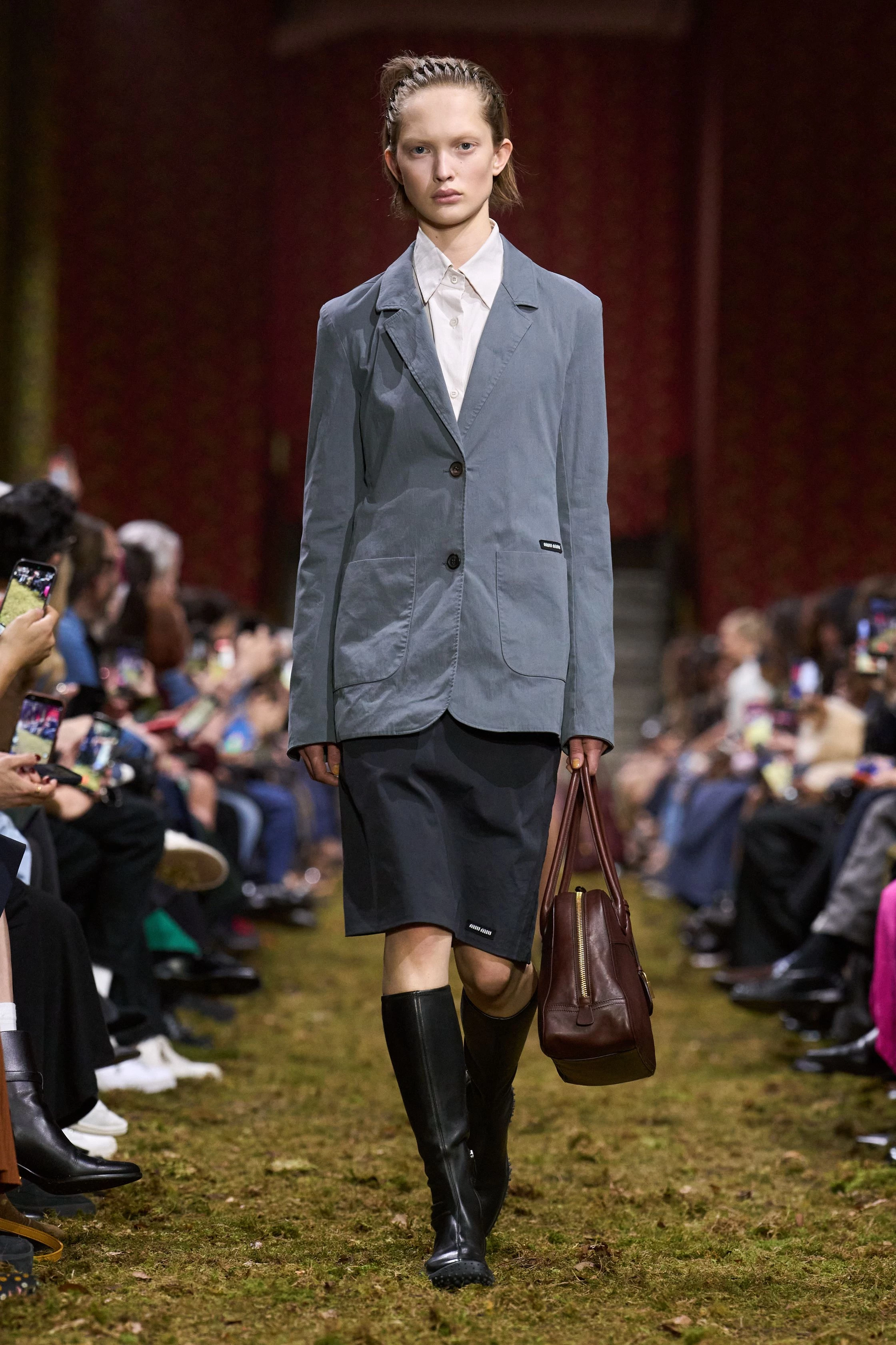 New Miu Miu collection fall-winter 2026/2027: philosophy of minimalism from Miuccia Prada5