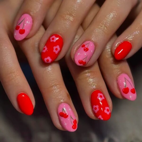 The most beautiful trend of spring: 26 pink manicure ideas