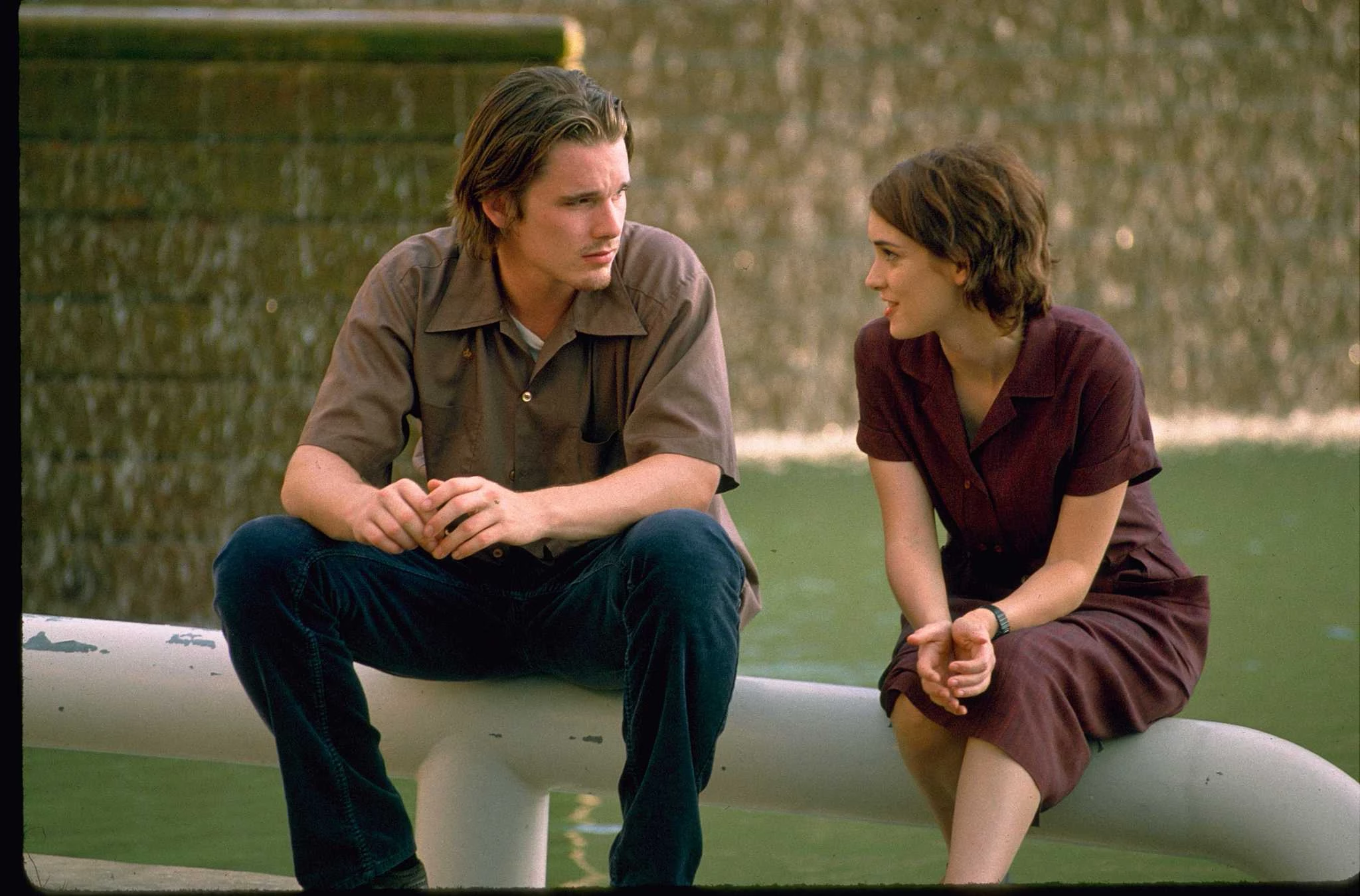 Ethan Hawke and Winona Ryder in the movie3