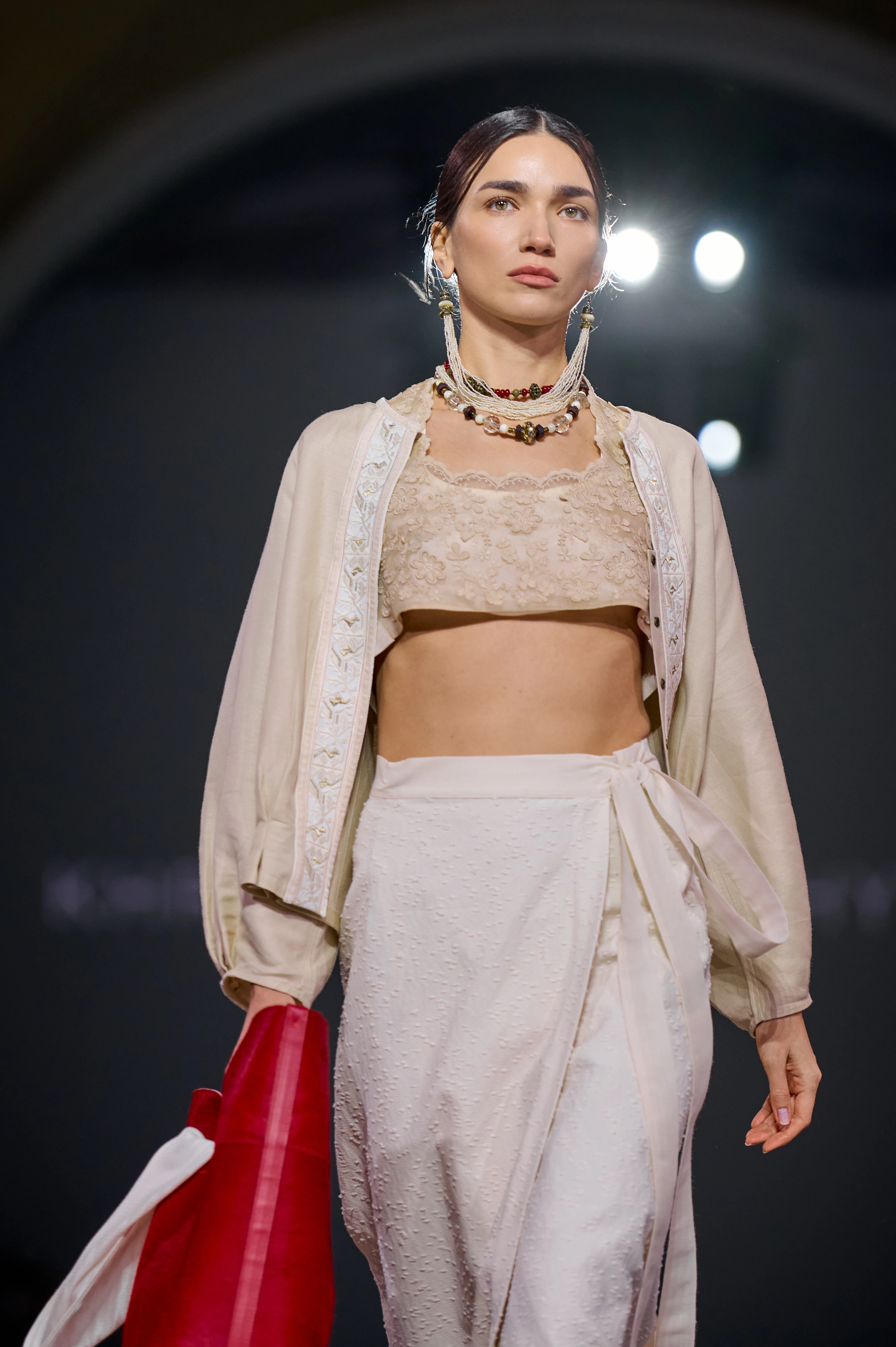 Living life: a new collection of ethnic clothing and vintage jewelry by Khrystyna Rachytska5