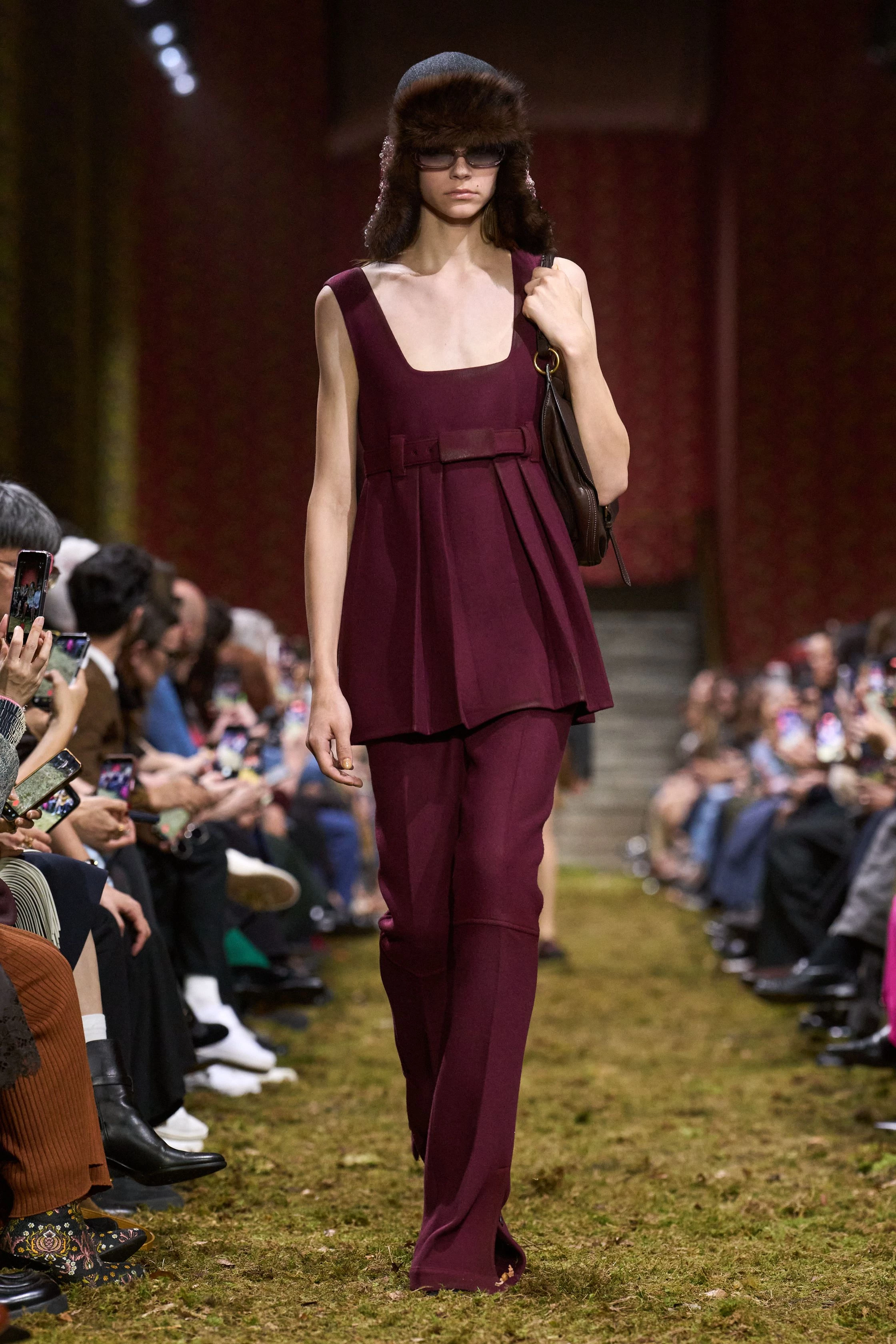 New Miu Miu collection fall-winter 2026/2027: philosophy of minimalism from Miuccia Prada1