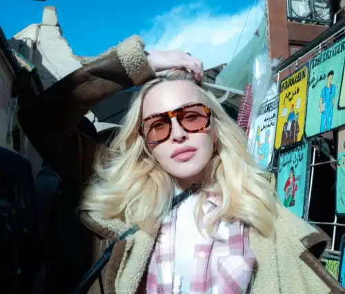 Madonna returns to acting for the first time in 24…