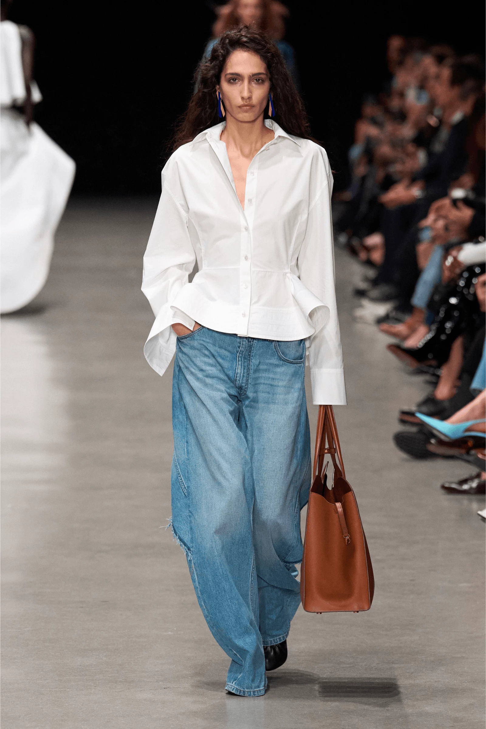 Stella McCartney spring-summer 2026. Fillipo Fior/Gorunway0