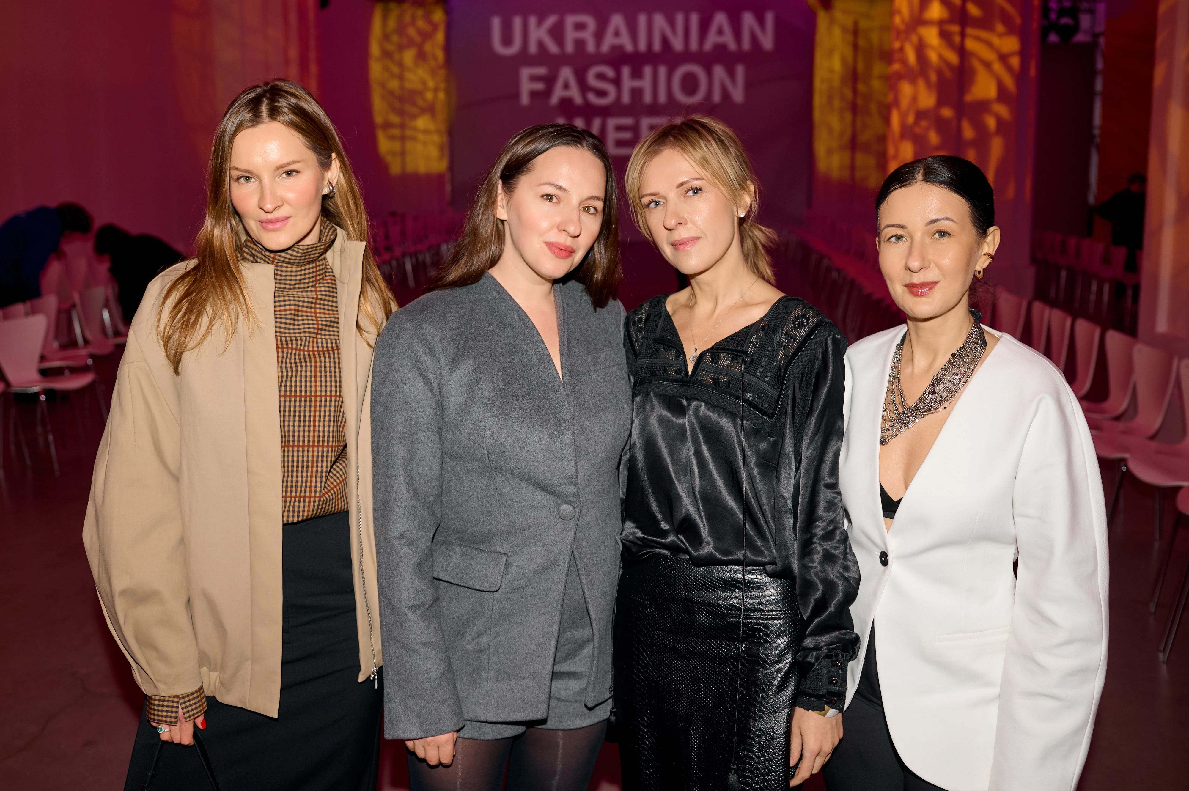 Olga Tsaregradska, Violetta Fedorova, Yulia Kostetska and Svitlana Roshchuk19