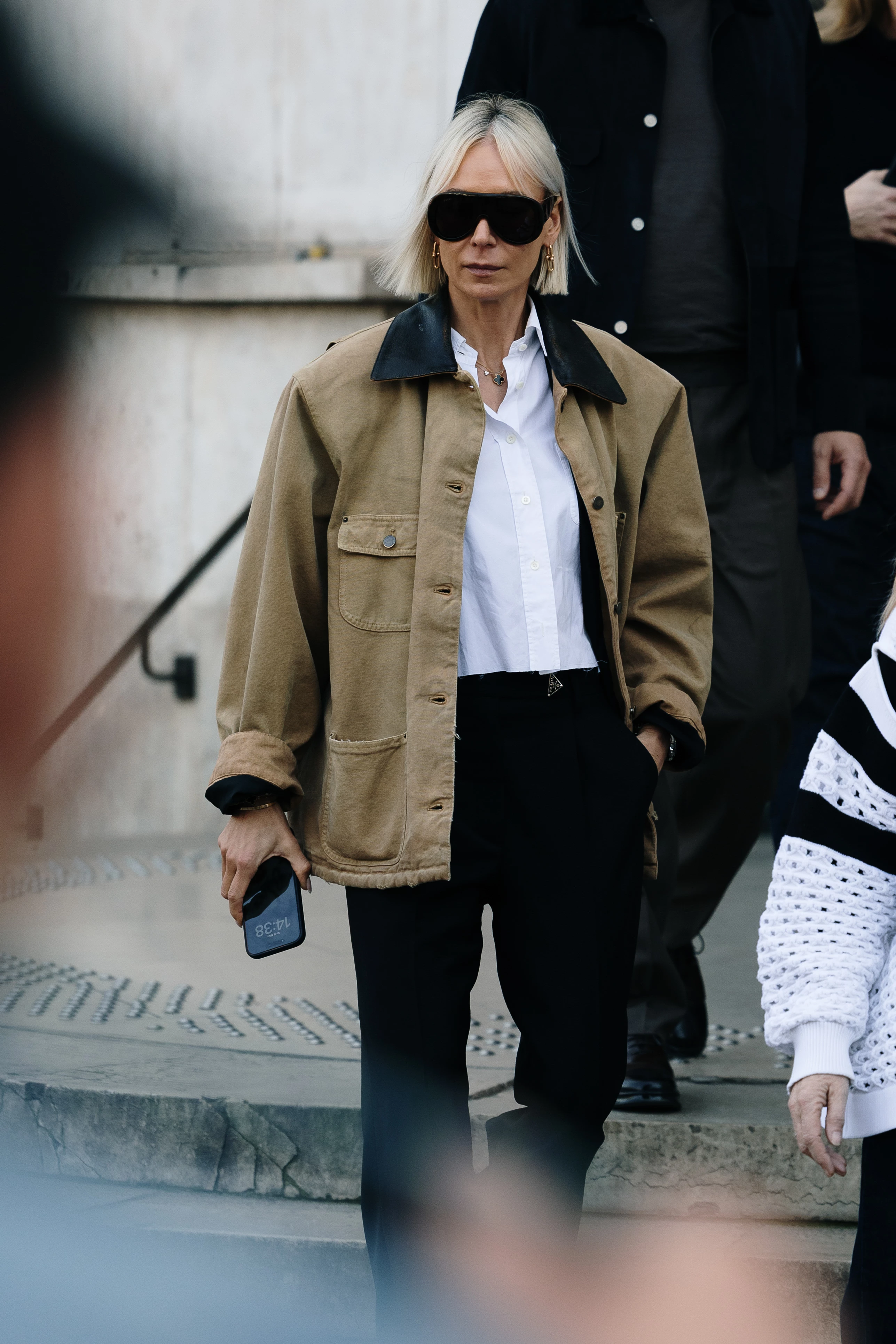Streetstyle: how guests of Paris Fashion Week dress14