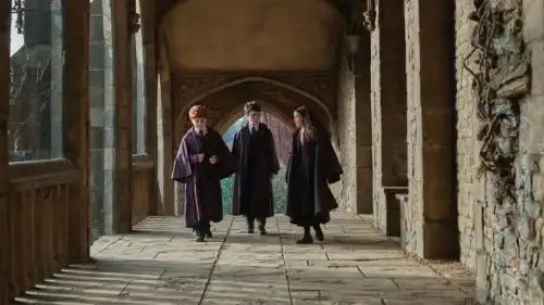 HBO Max releases first trailer for Harry Potter series