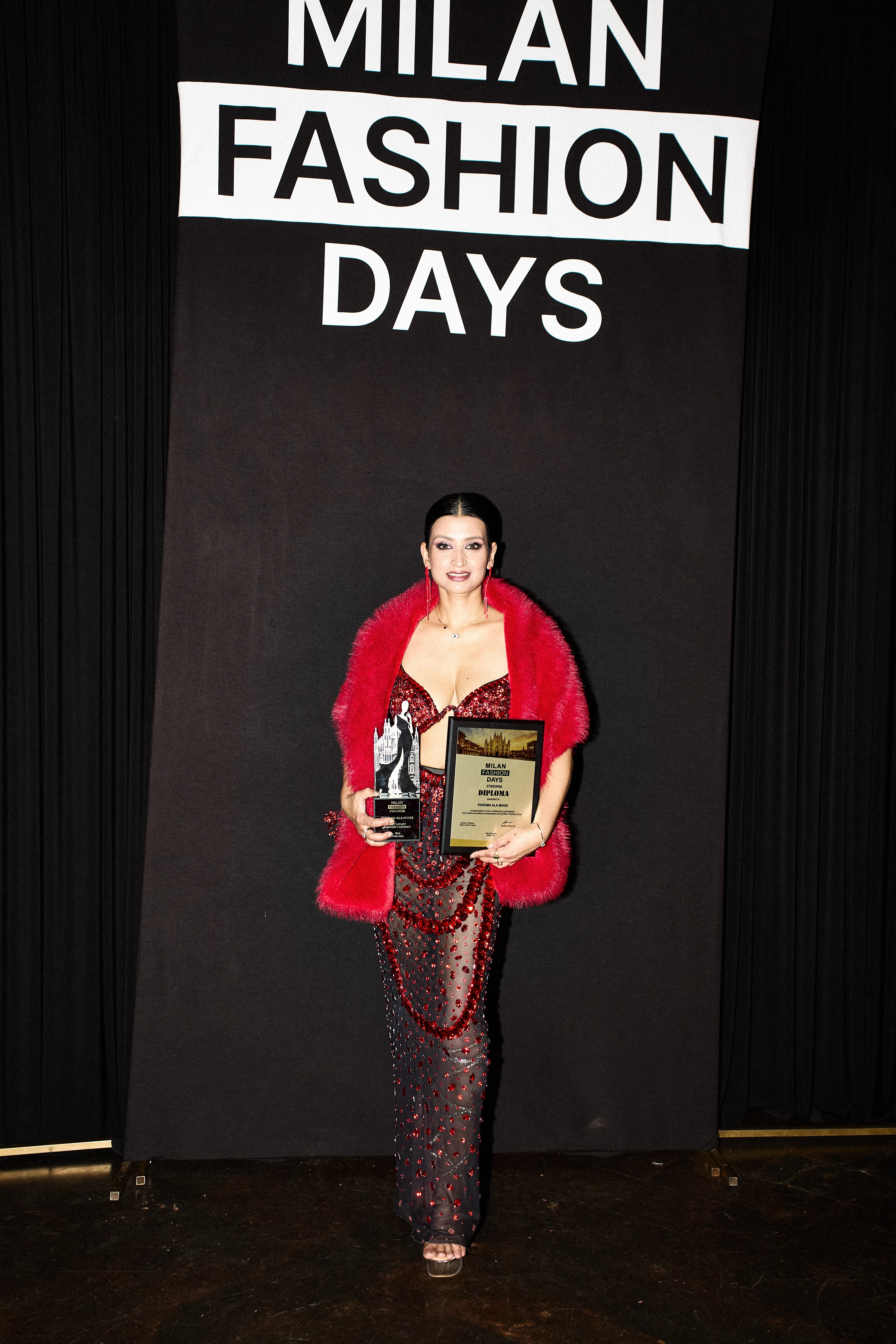 Milan Fashion Days: designers from all over the world presented new collections at Villa Borromeo9