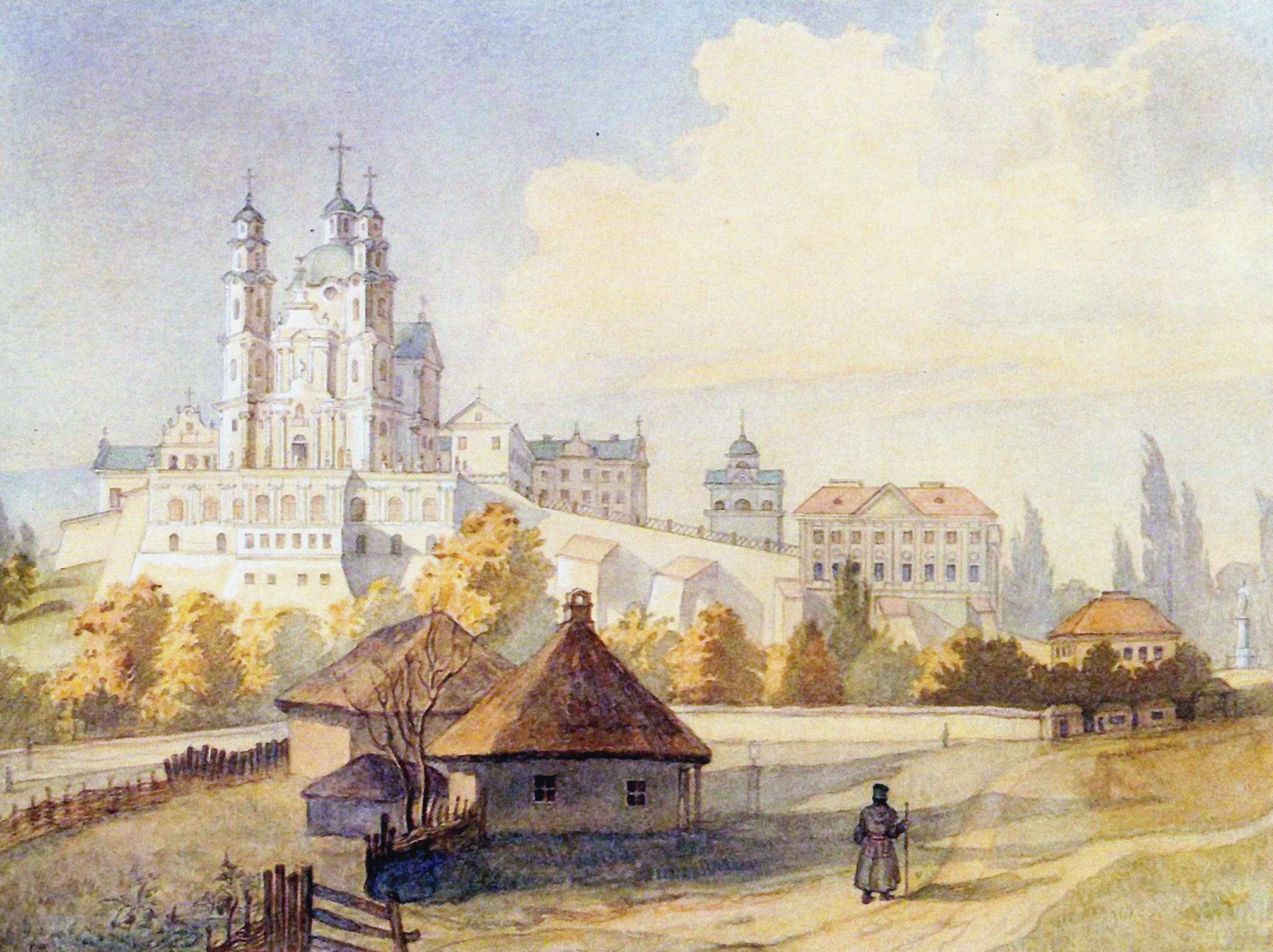 Pochaiv Lavra through the eyes of Taras Shevchenko2