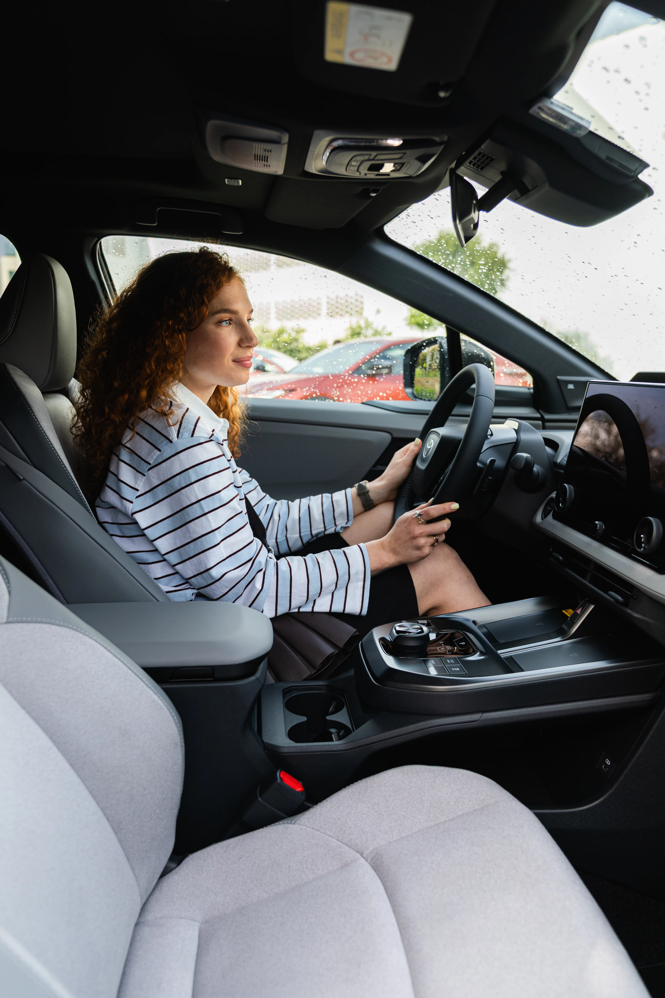 New Toyota C-HR+: a game-changing electric crossover9