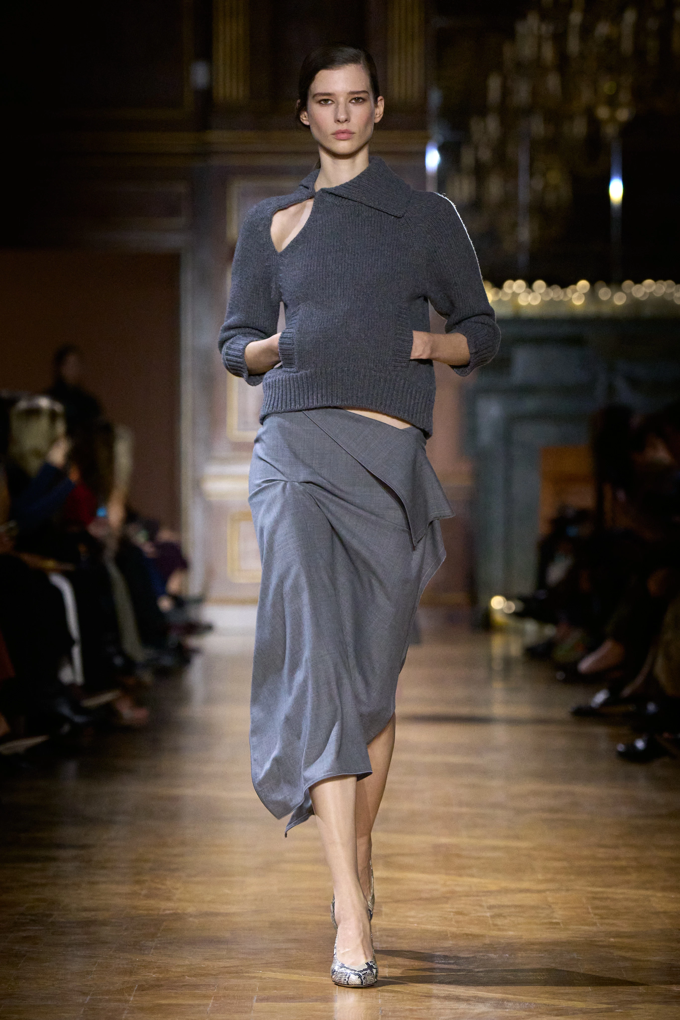 Paris Fashion Week: New Collections from Balenciaga, LOEWE and Viktoria Beckham12